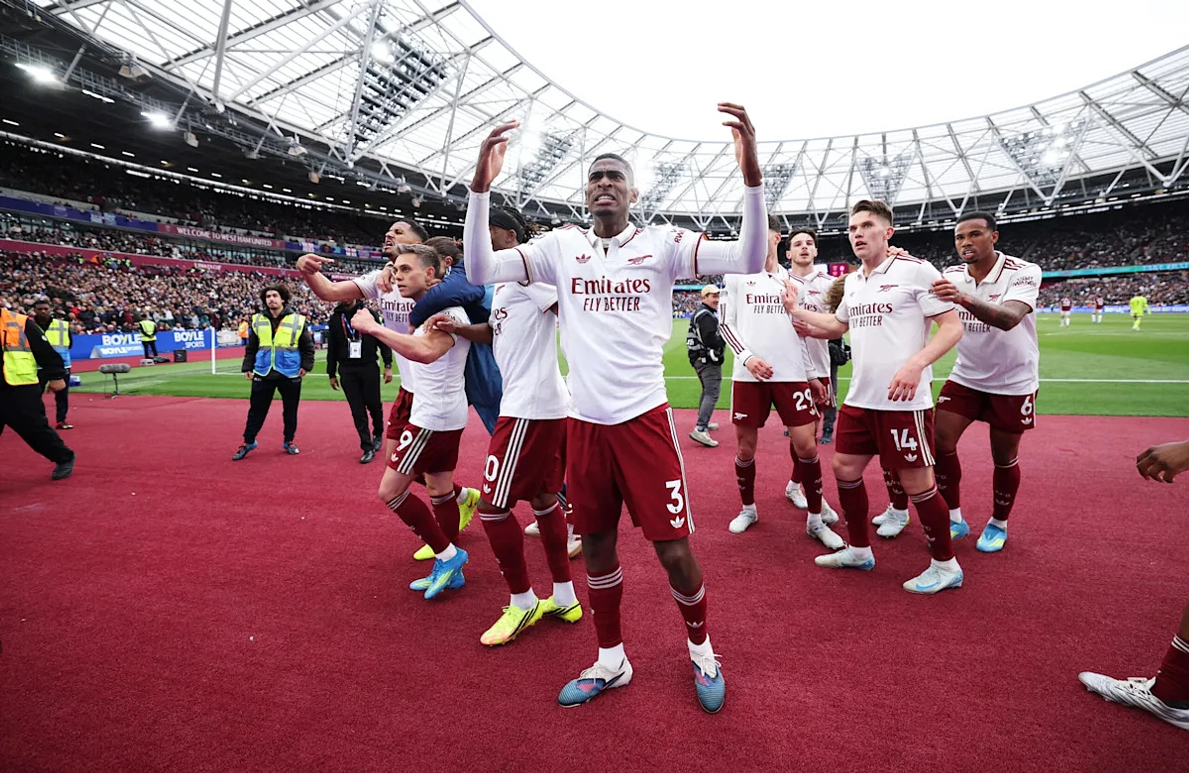 Raya And Trossard Get 7.5 | Arsenal Players Rated In Narrow Win Vs West Ham United