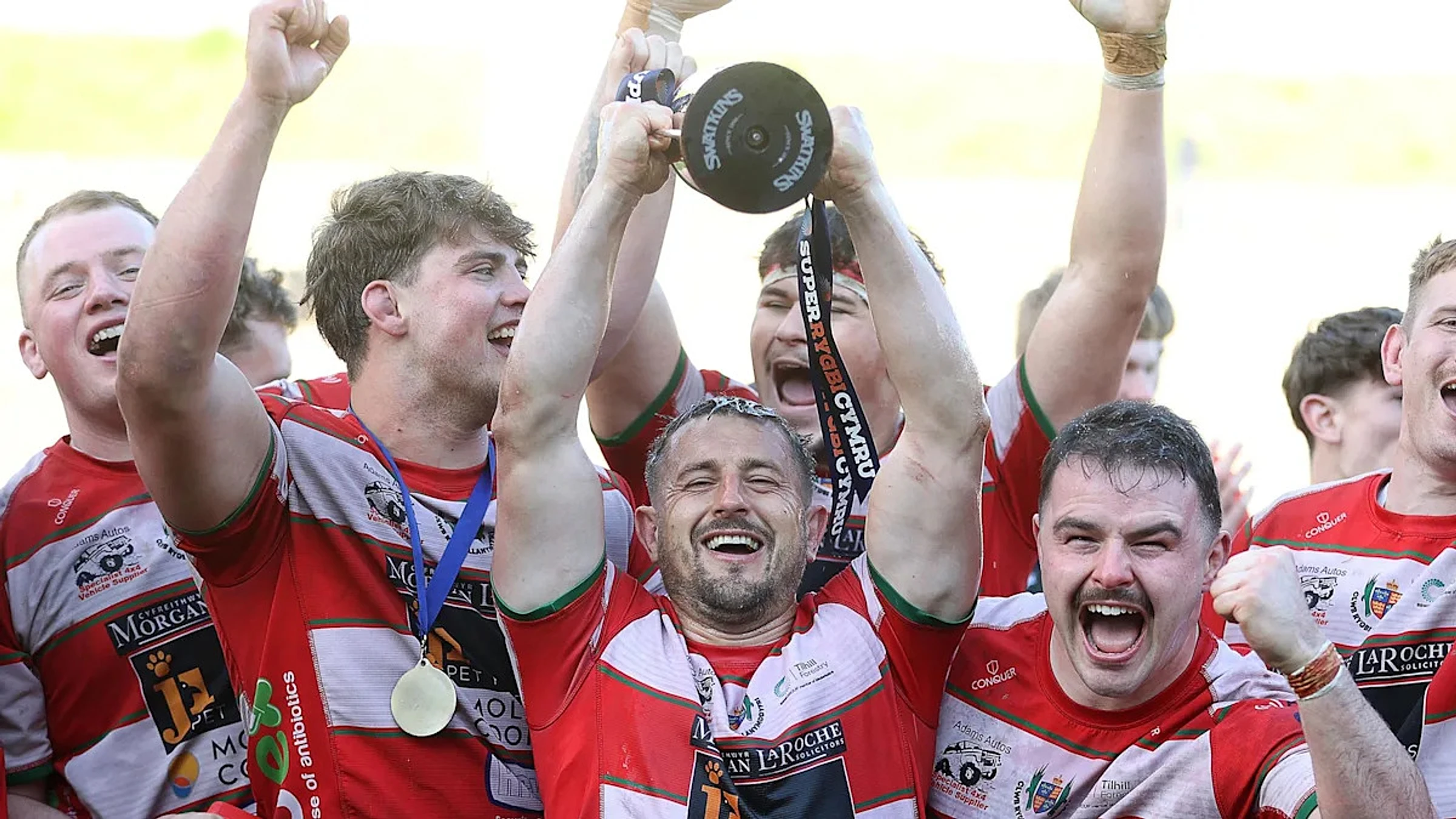 Llandovery win Super Rygbi Cymru title at Ebbw Vale