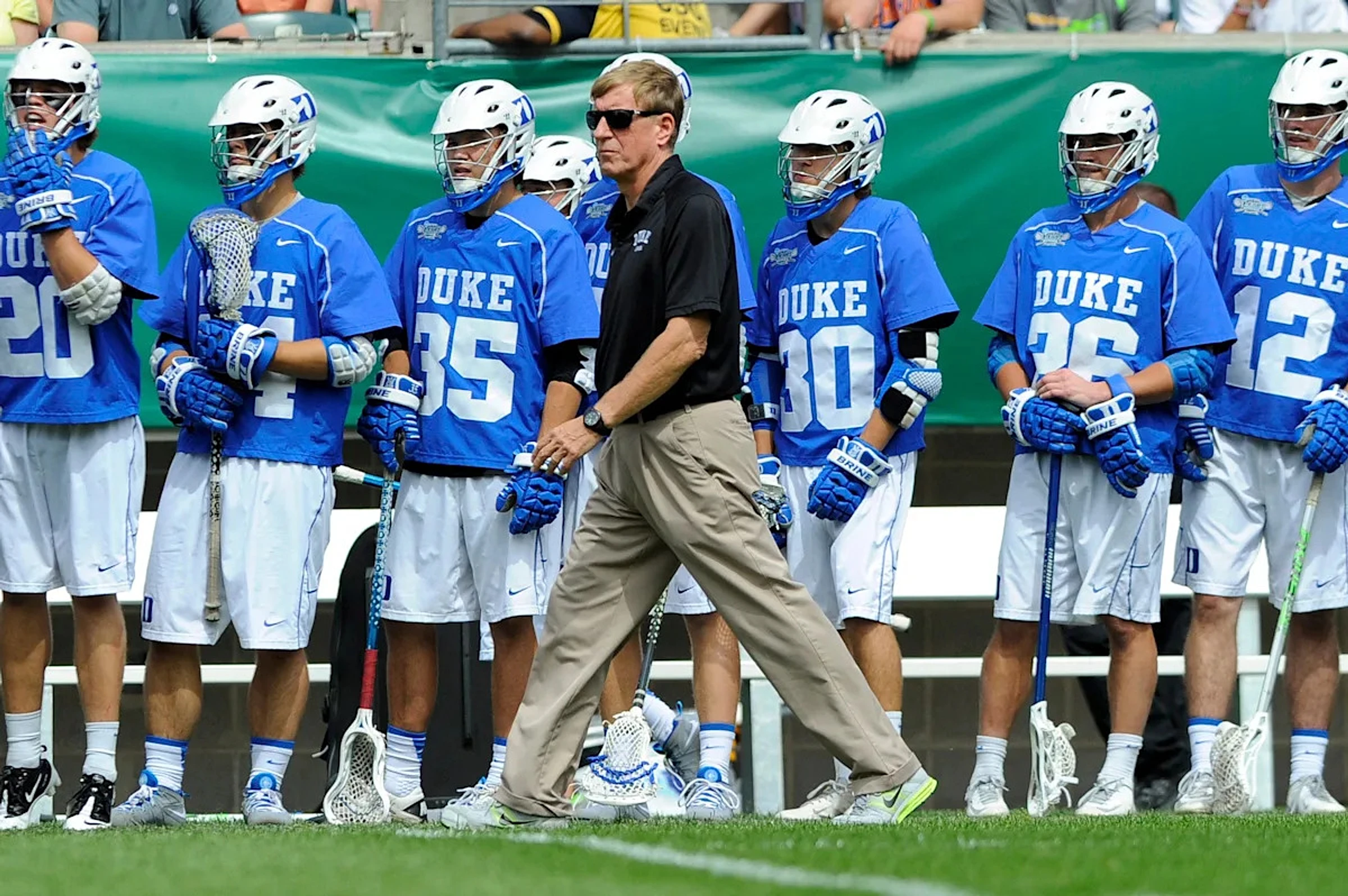 Duke lacrosse upsets 4-seed Richmond in NCAA Tournament first round