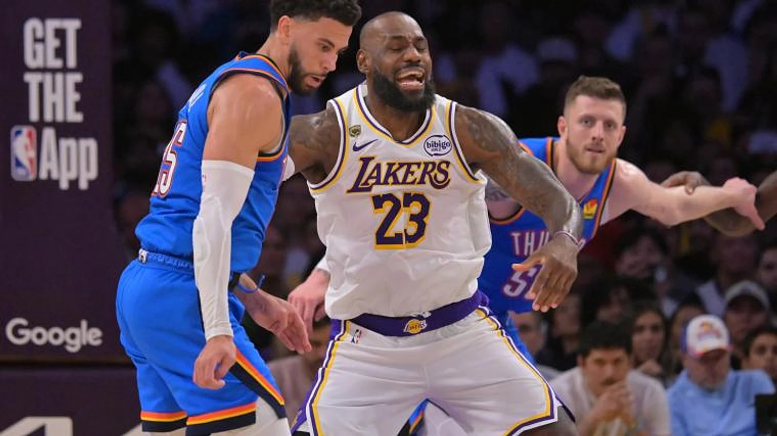 Charles Barkley’s hilarious broom sweep perfectly captures LeBron James and Lakers’ dire 0-3 situation