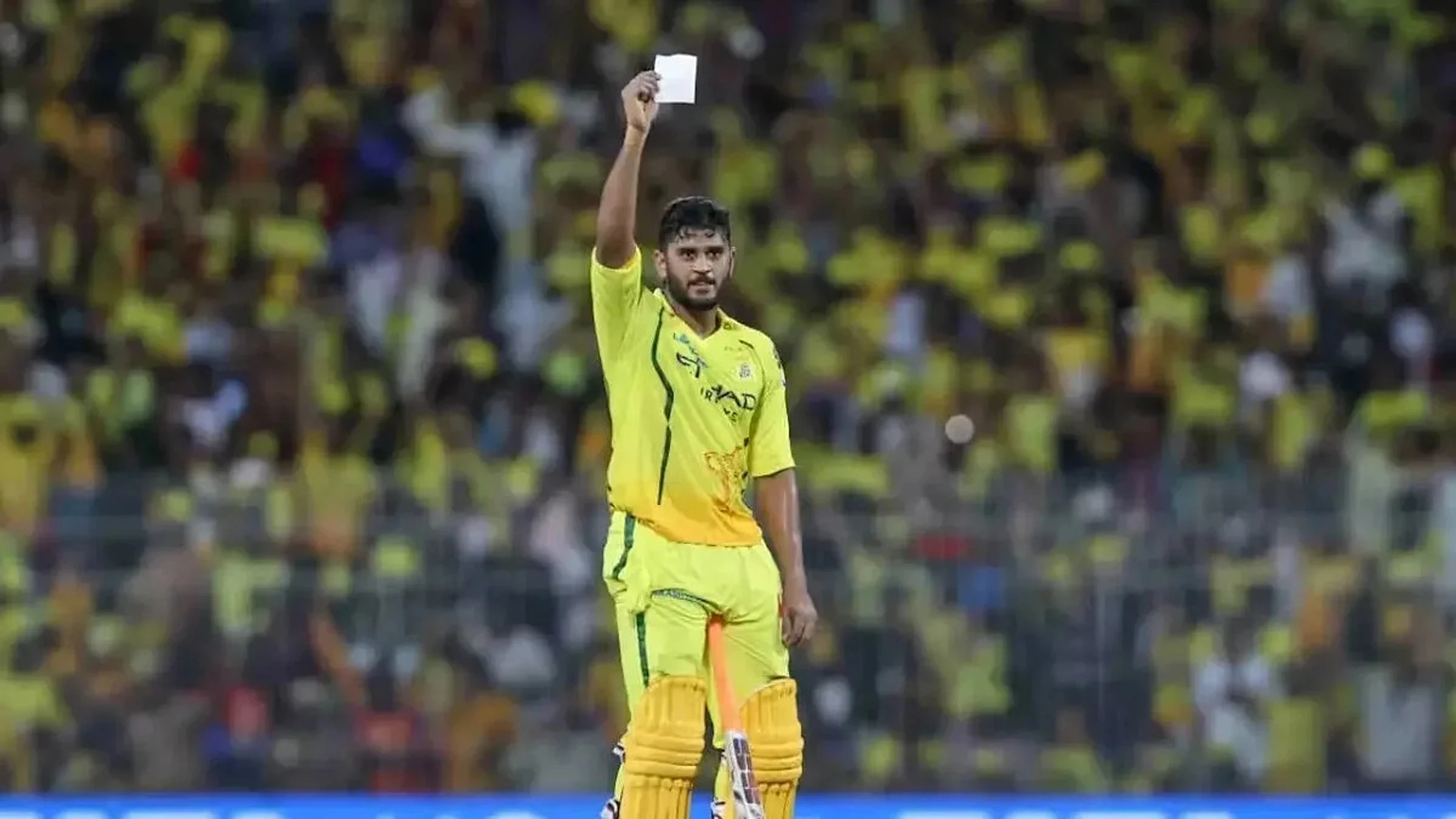 'This is for... ': What was written on Urvil Patel's paper slip after 13-ball IPL fifty?