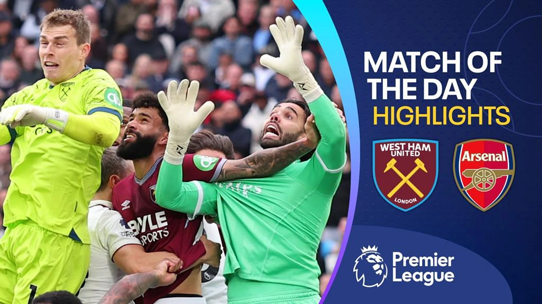 Arsenal edge closer to total after late West Ham drama