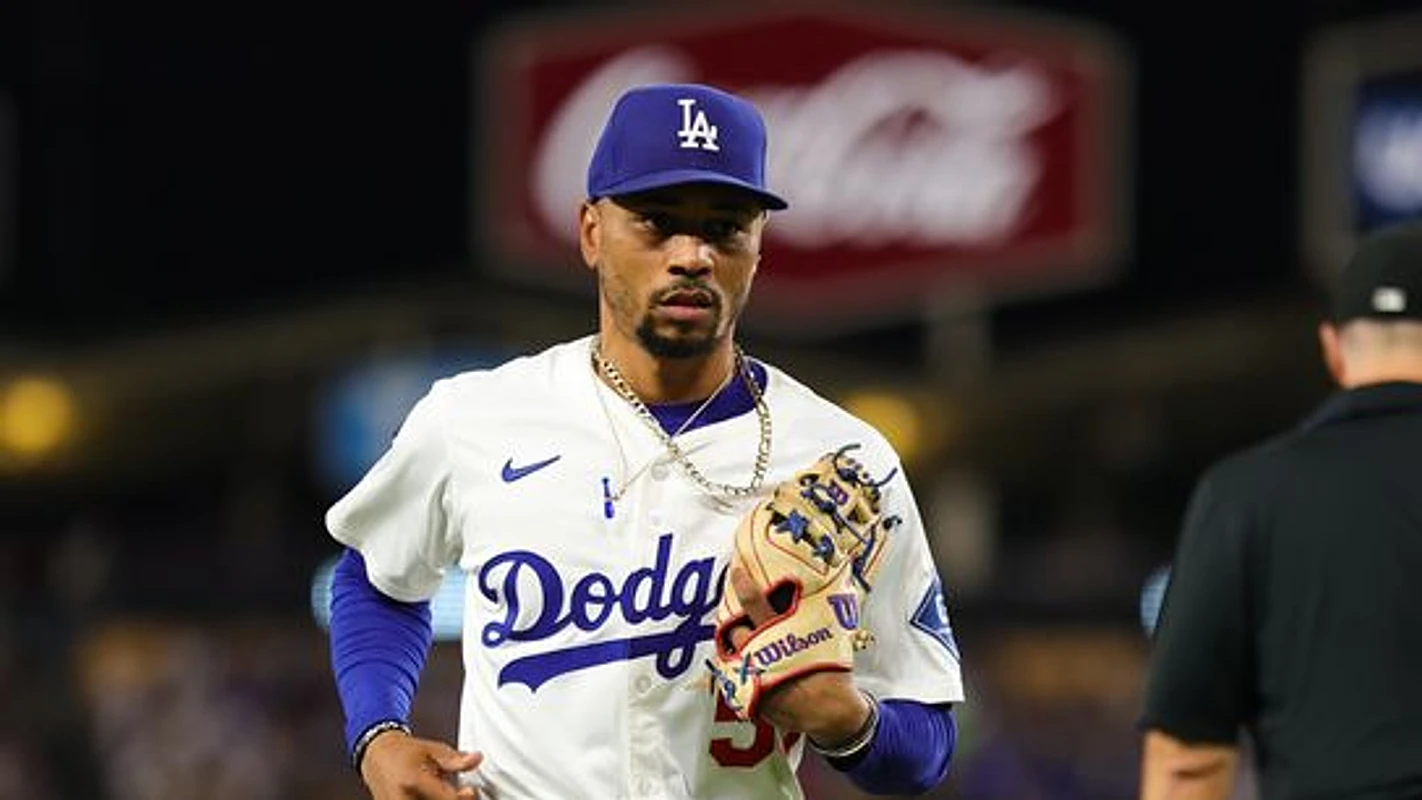 Mookie Betts set to return Monday against Giants