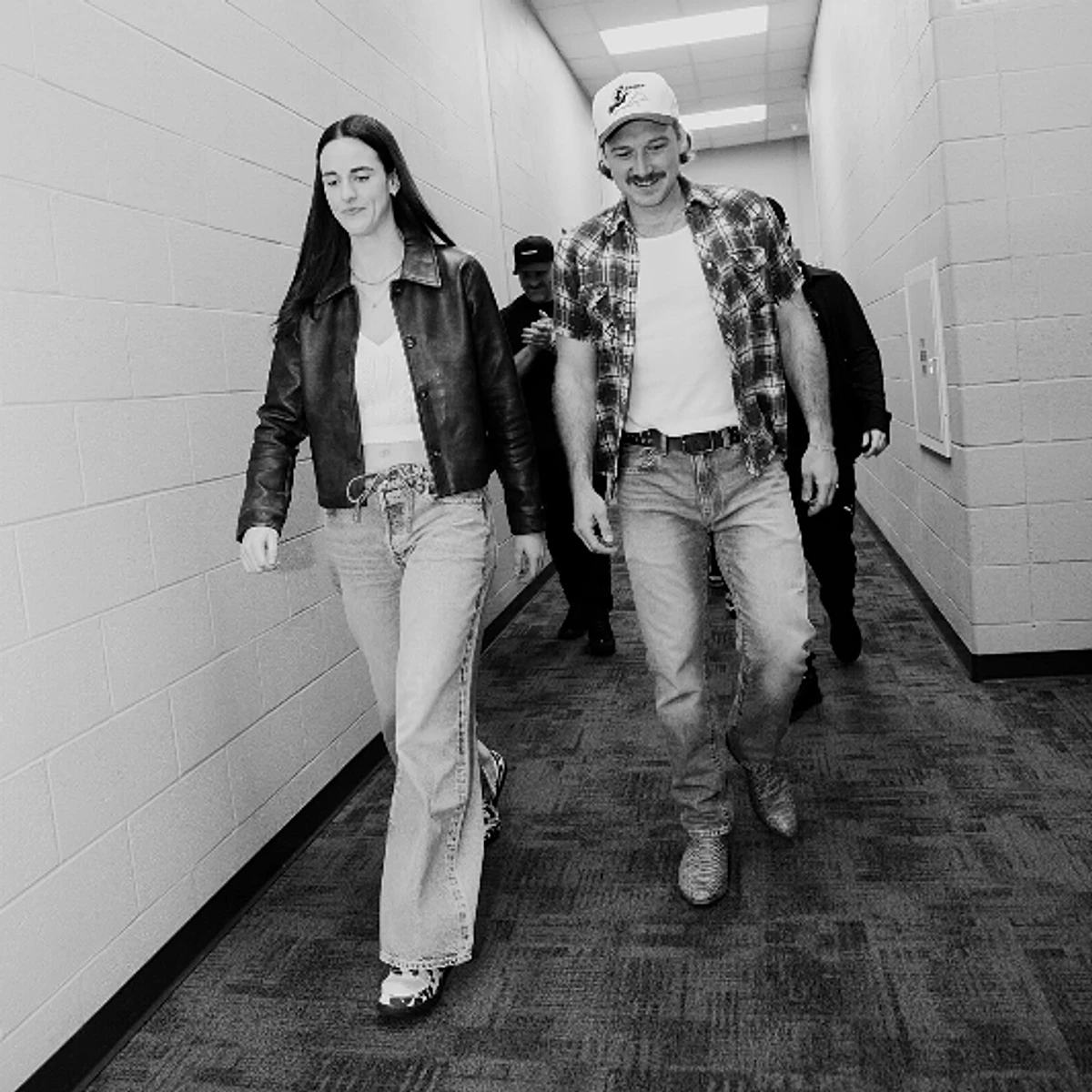 π Clark accompanies Wallen for concert walk-out