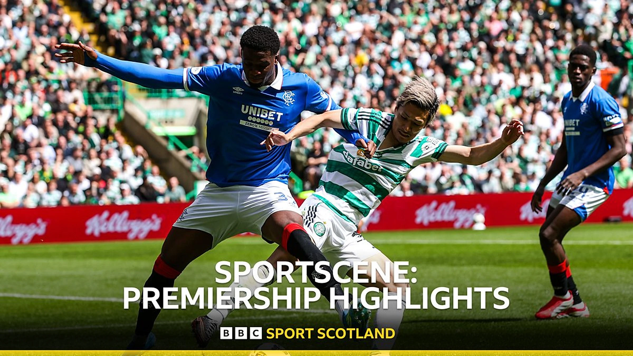 Sportscene Old Firm highlights