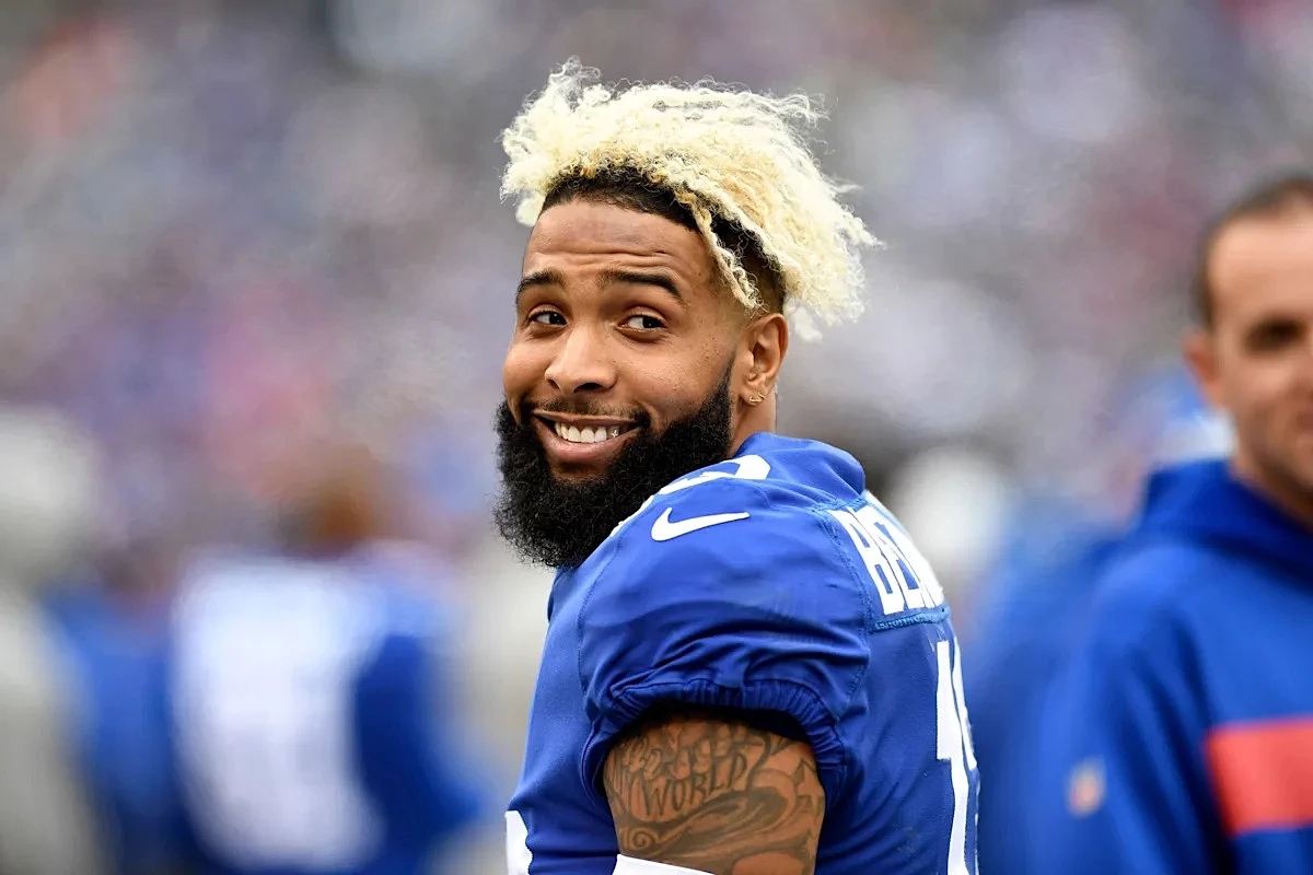 Giants coach John Harbaugh addresses potential Odell Beckham Jr. signing