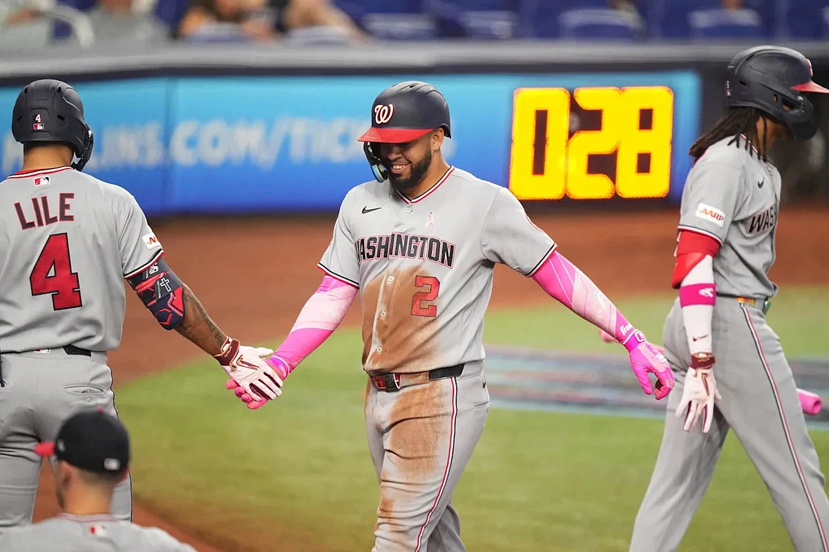 Washington Nationals Drop Series Finale vs Miami Marlins