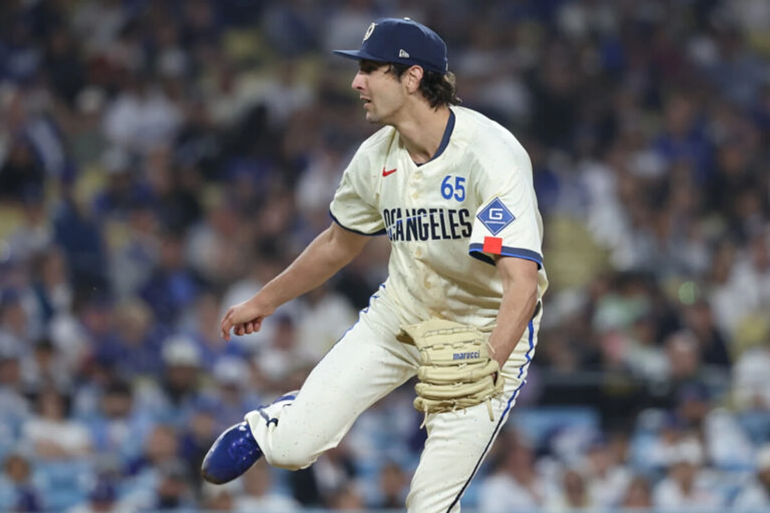Dodgers Shuffle Bullpen Once More Ahead of Series Finale