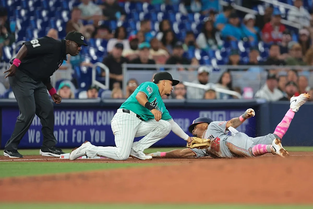 The Washington Nationals lose on the margins again in a frustrating defeat to the Marlins