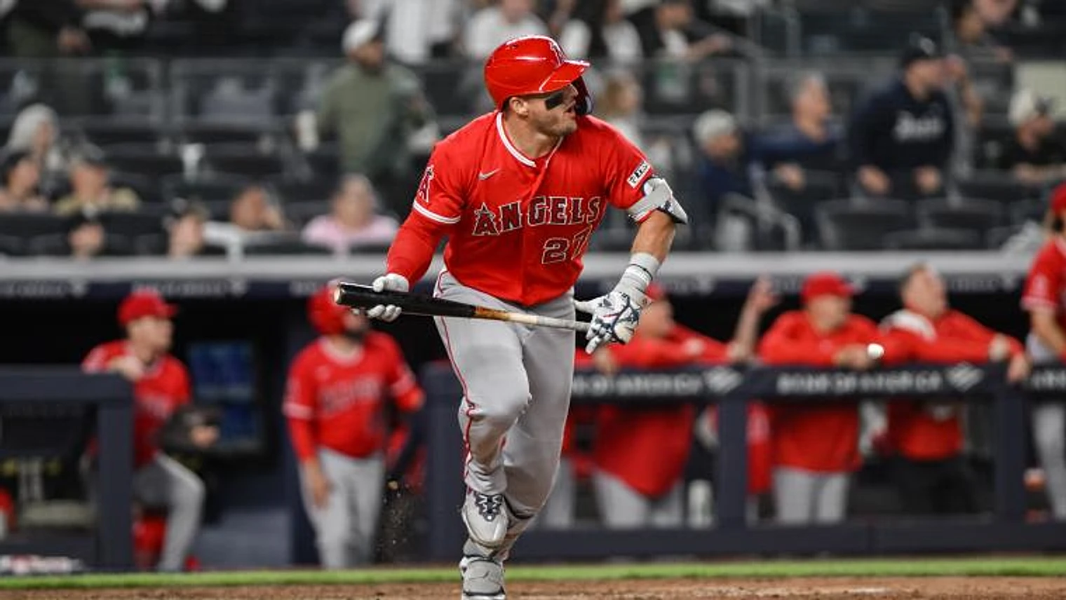 MLB insider says Braves have legitimate shot to land Angels Mike Trout in blockbuster outfield move
