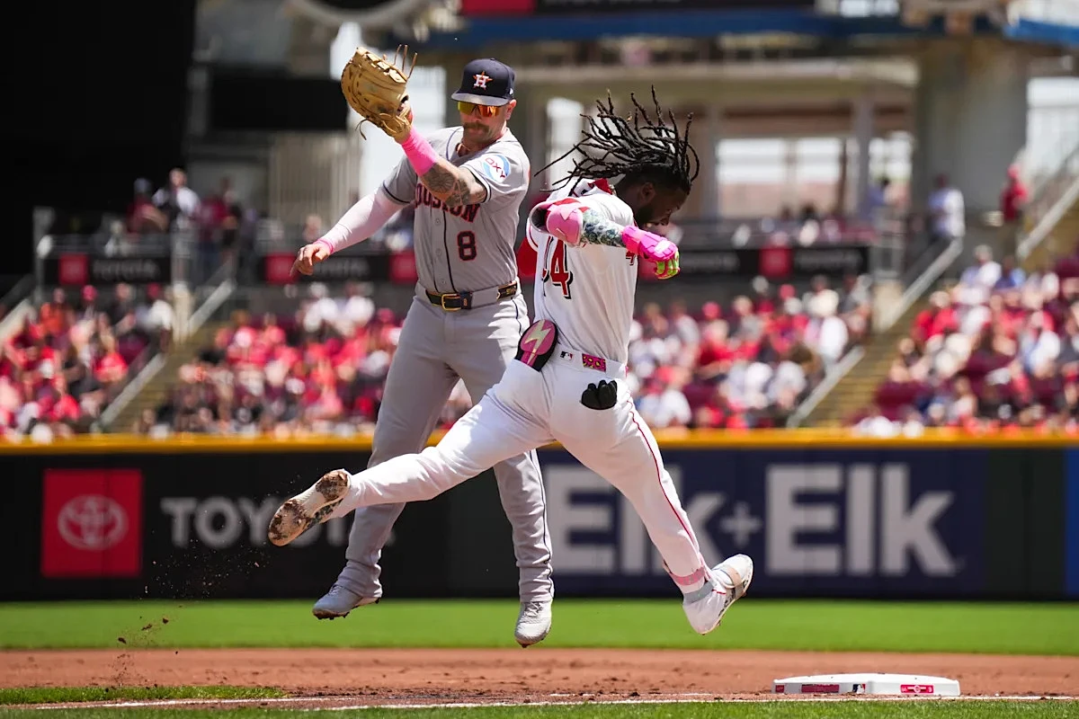 Reds blank Astros behind Andrew Abbott to claim a series win