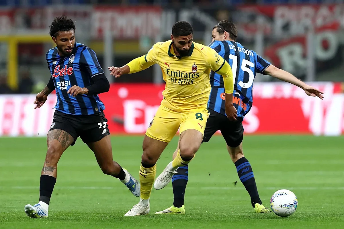 Ederson sparkles against Milan for Atalanta as Manchester United prowl again