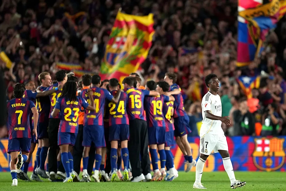 Official: Barcelona crowned La Liga champions after victory over Real Madrid