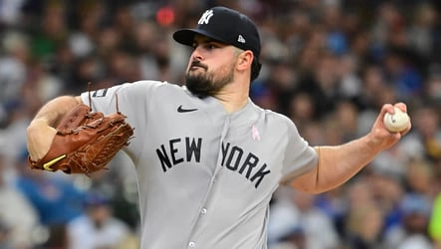Carlos Rodon makes season debut, but Yankees swept by Brewers after walk-off home run