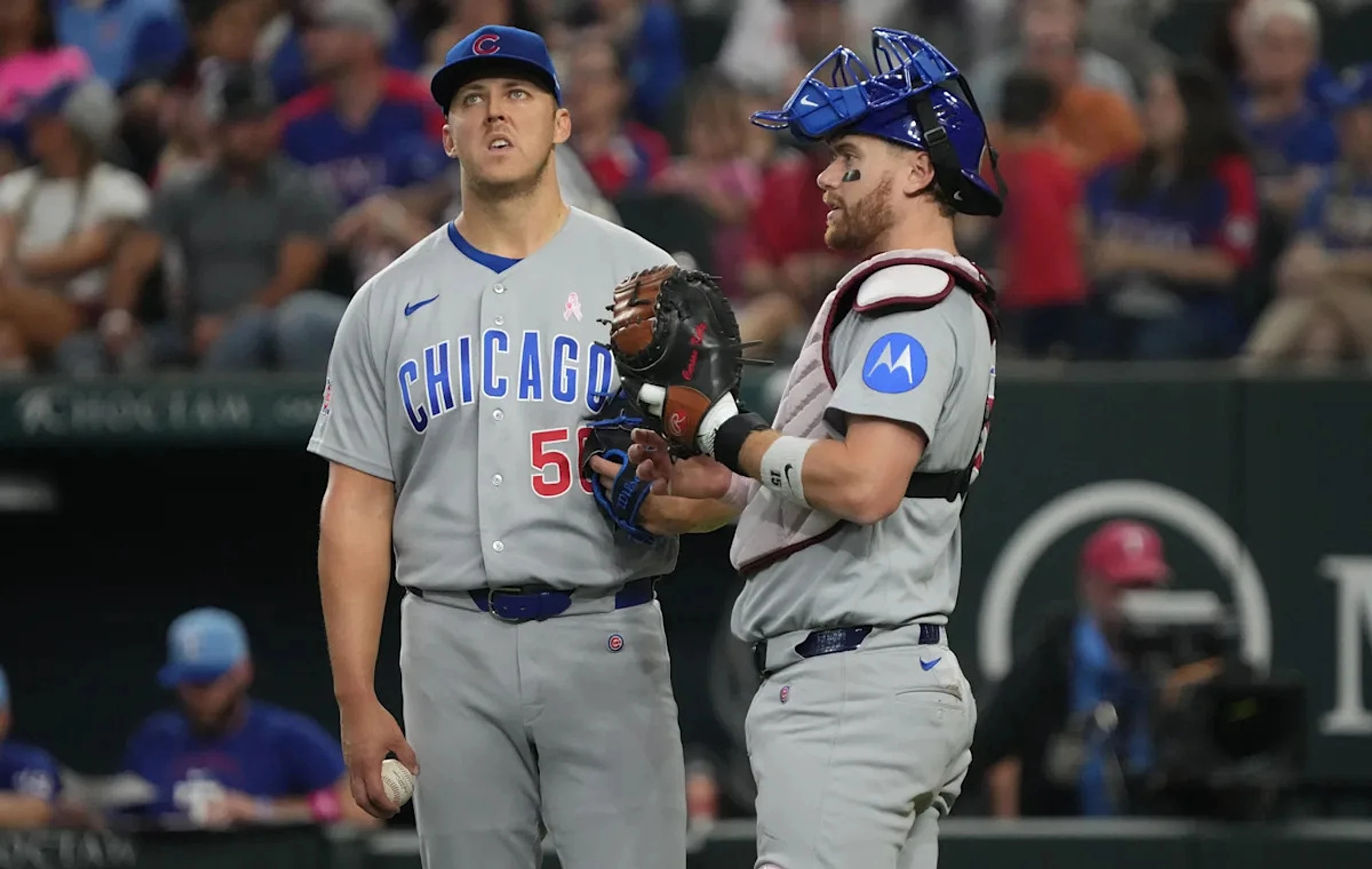 Rangers 3, Cubs 0: Jameson Taillon was good, but Jacob deGrom was better