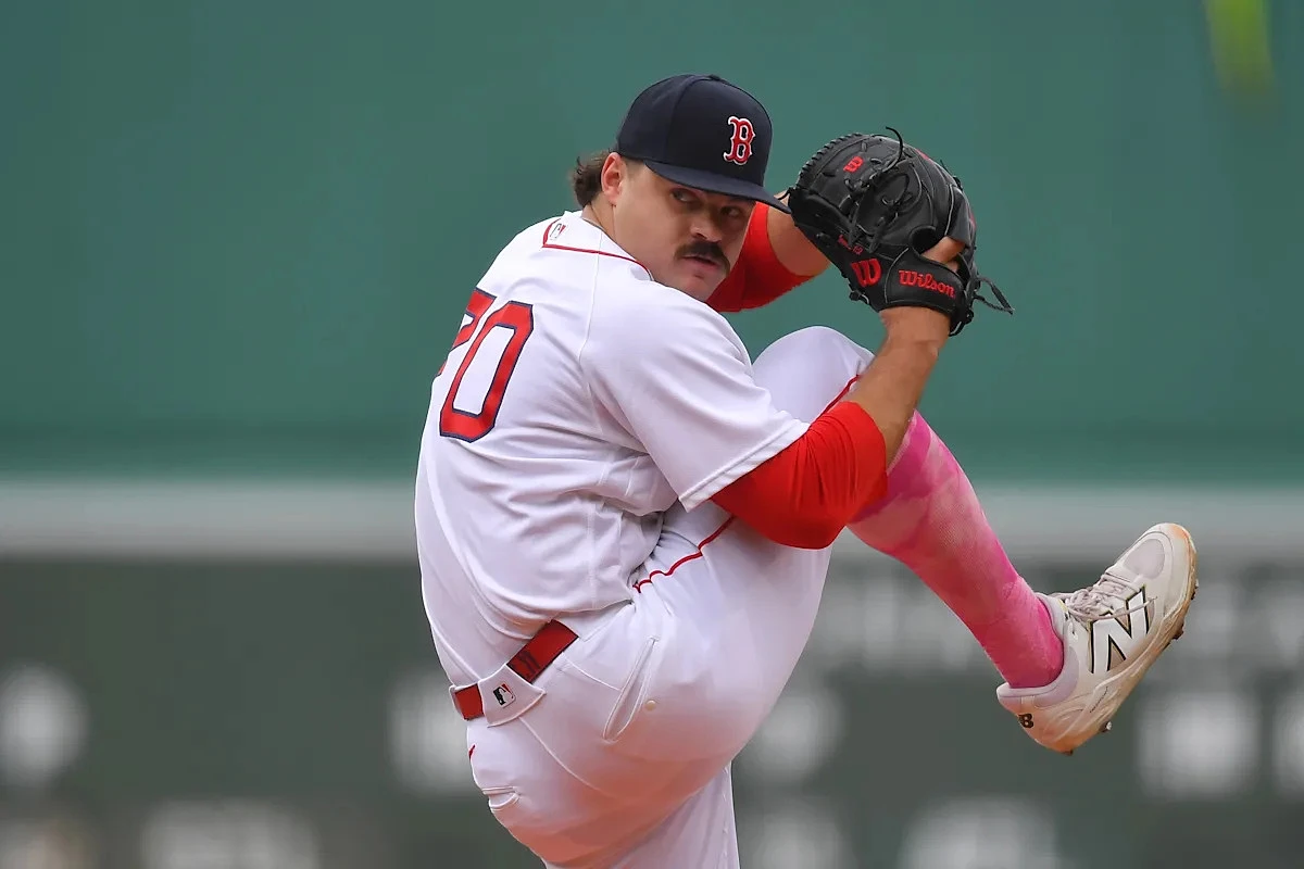Red Sox left-hander Payton Tolle honors his mom, who passed away 2 years ago
