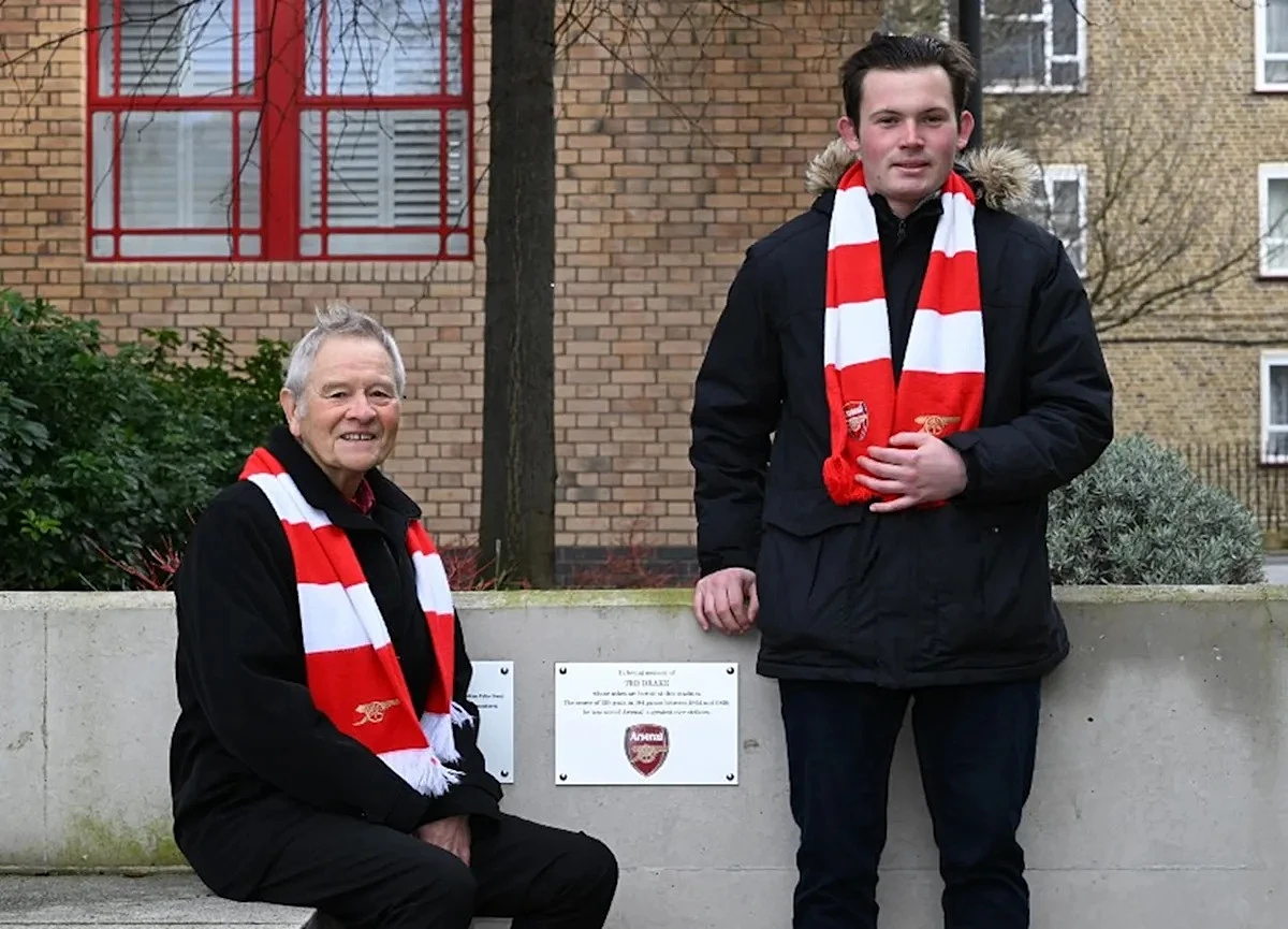 Arsenal legend Ted Drake denied Historic England blue plaque