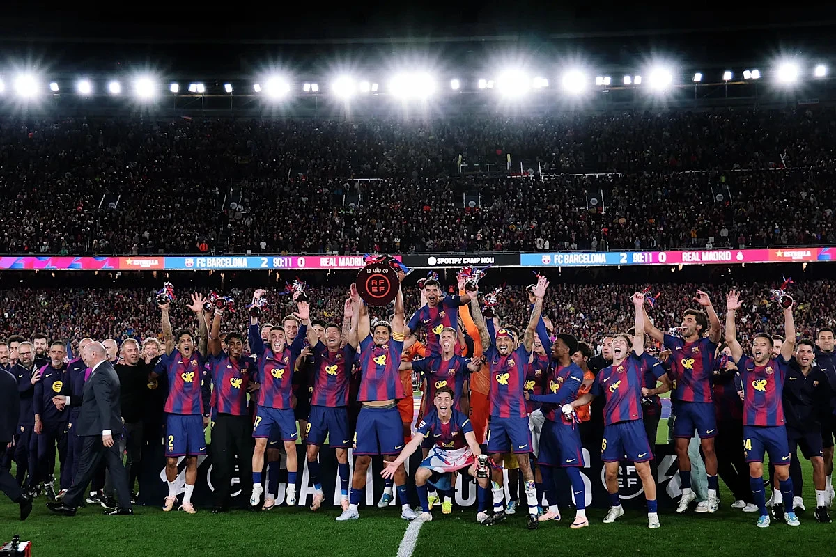 Three talking points from Barcelona 2-0 Real Madrid as Marcus Rashford and Ferran Torres goal seal La Liga title