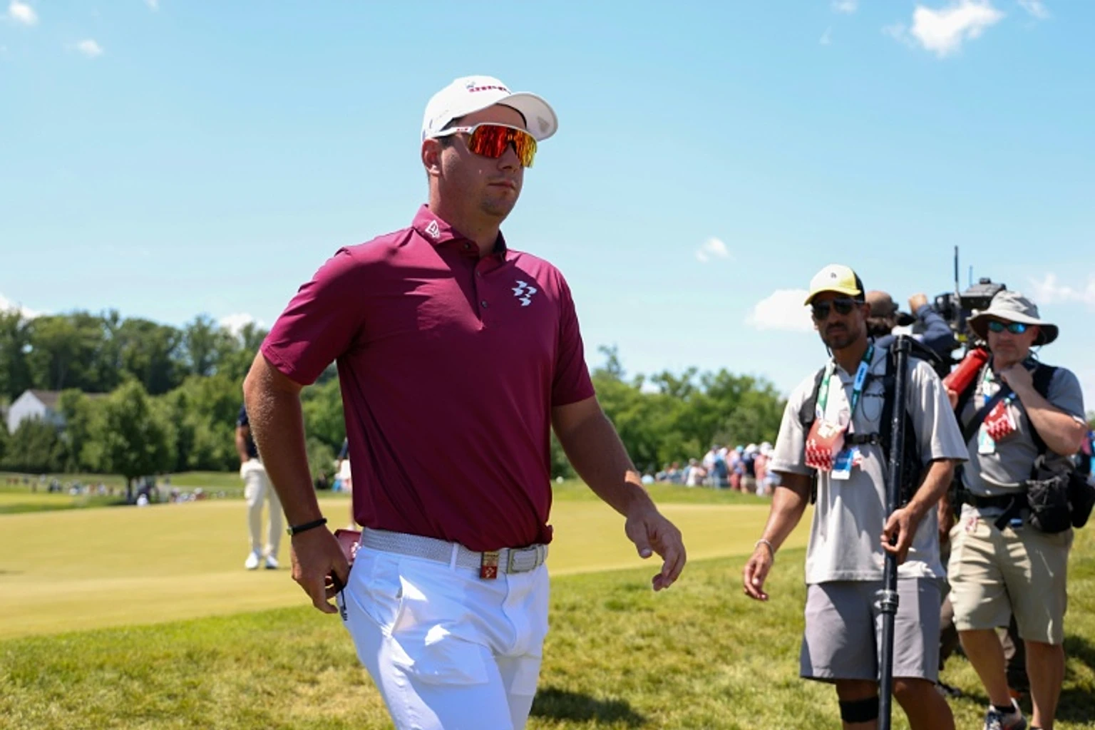 Aussie Herbert wins LIV Golf Virginia title