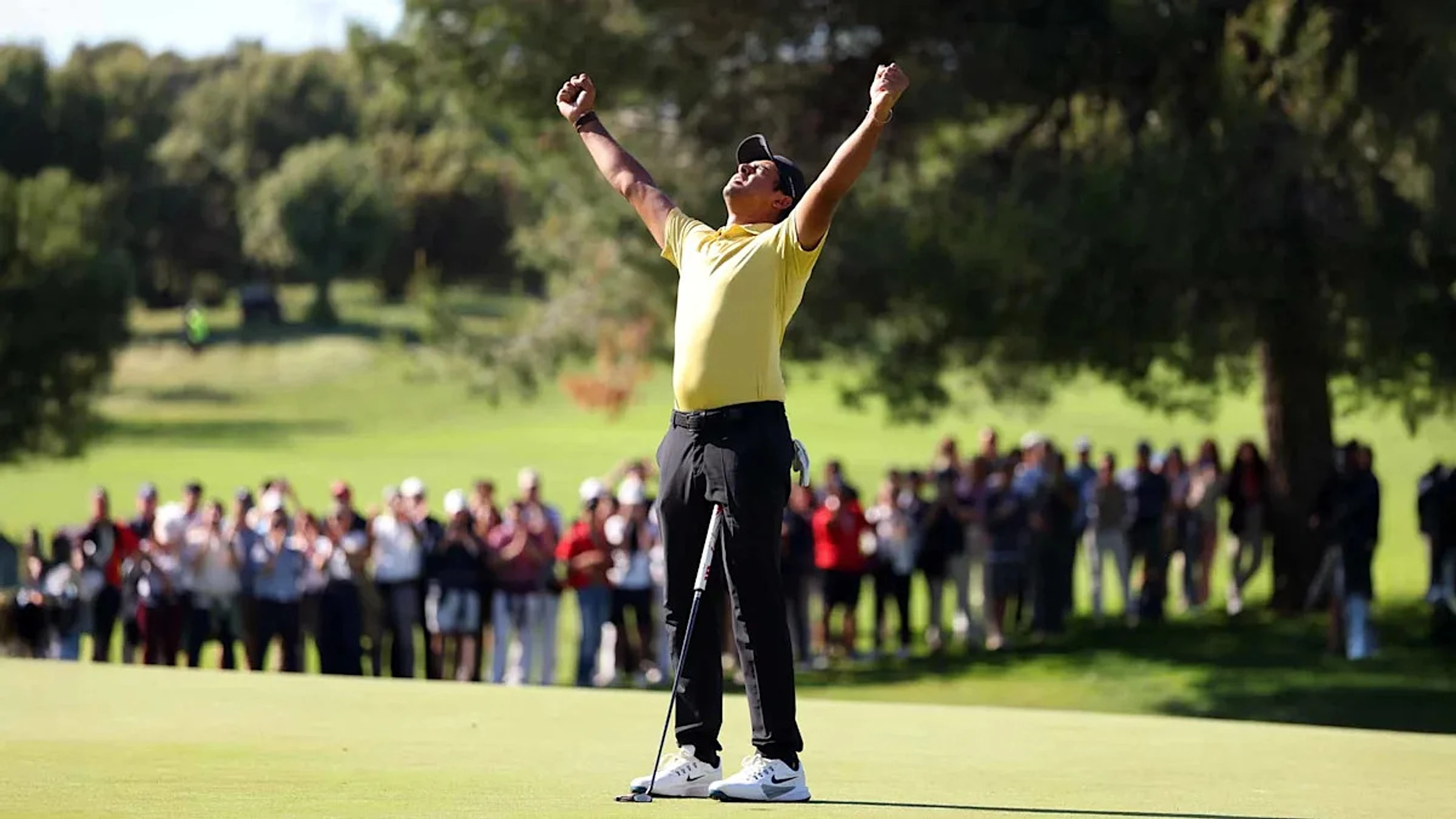 Yurav Premlall nearly matches Tiger Woods record in historic first DP World Tour win