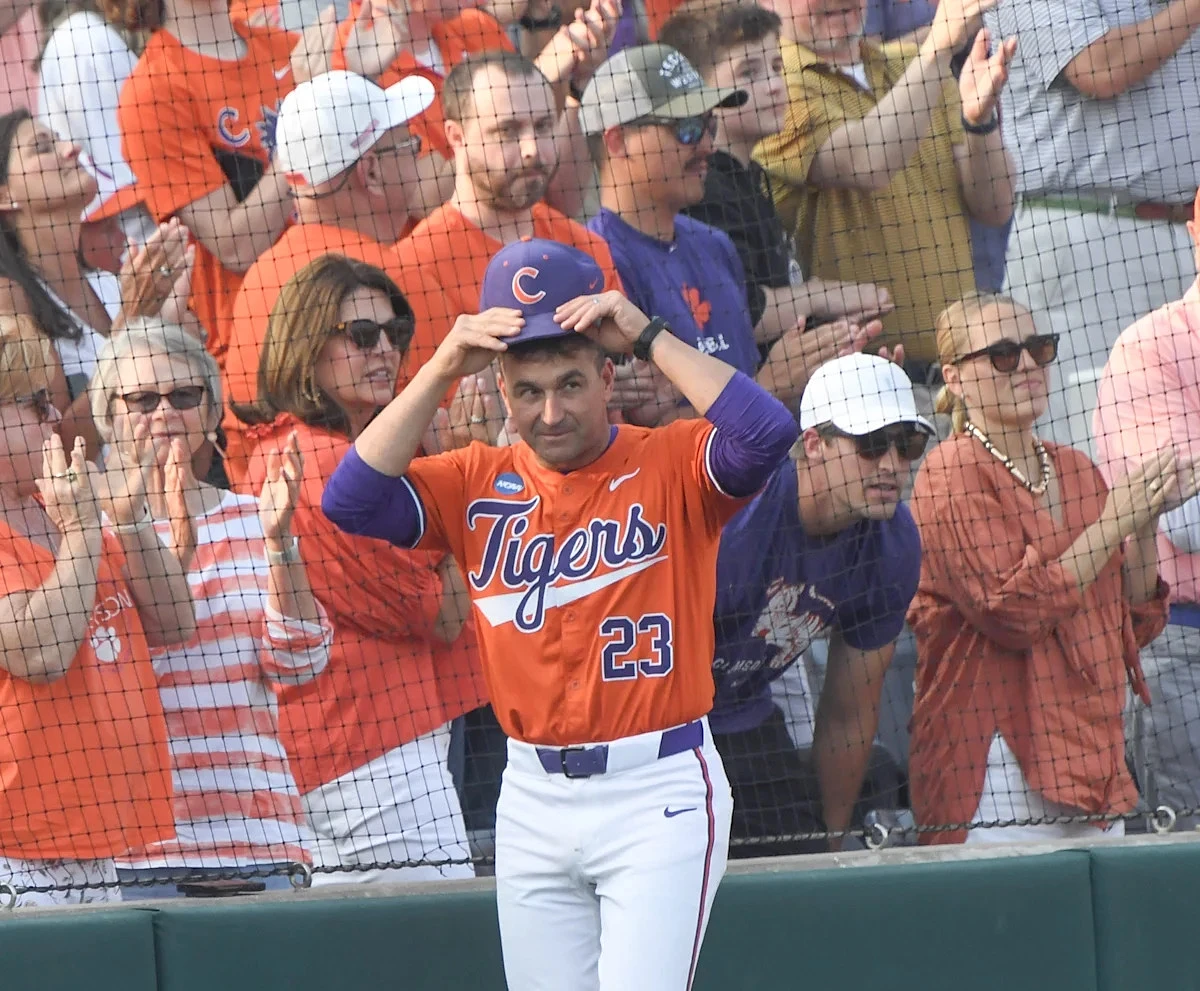 Clemson baseball matches woeful record in ACC play