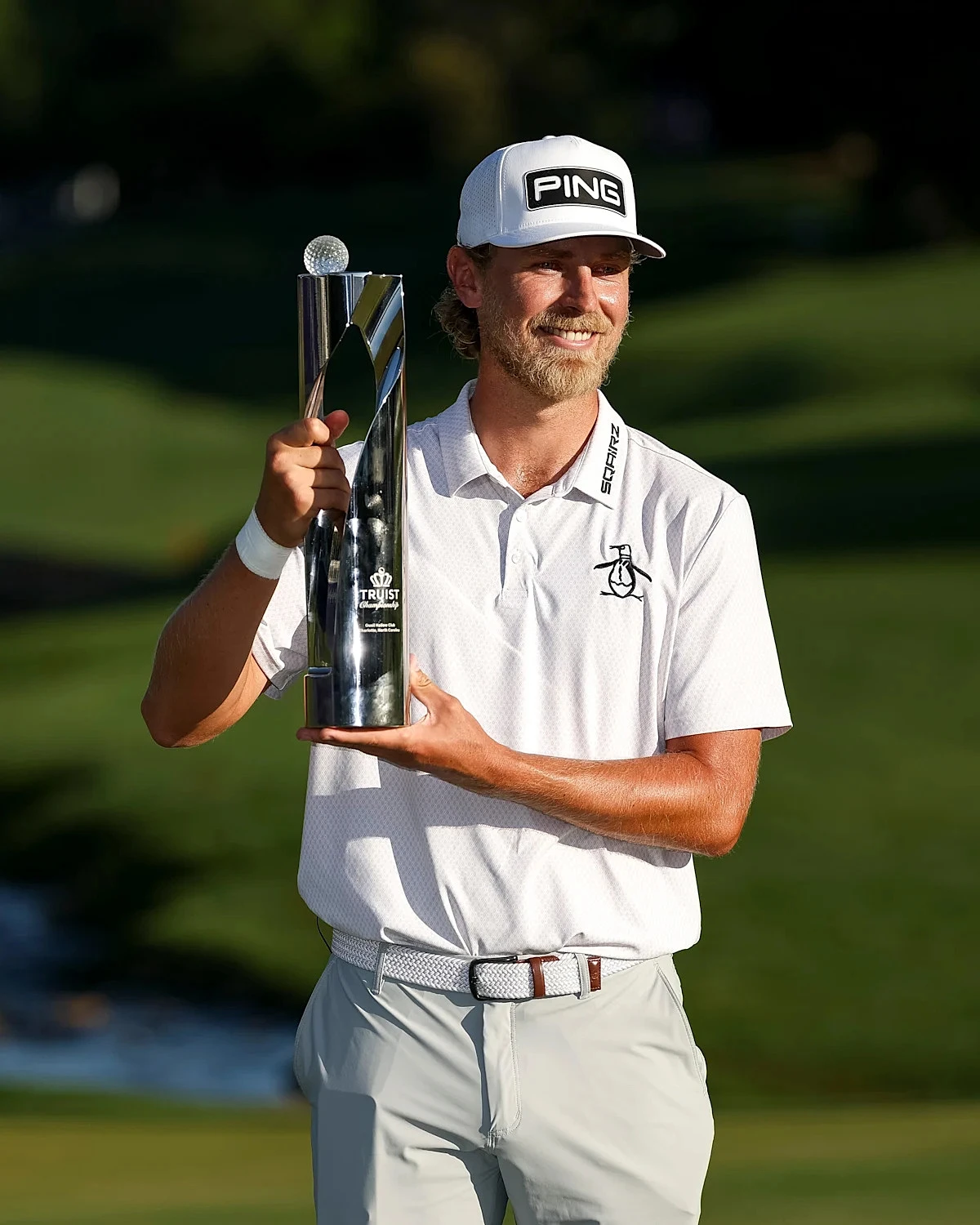 Who is Kristoffer Reitan: Truist winner comes from famous family
