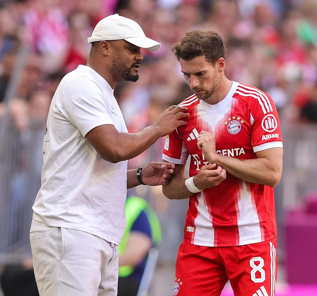 Bayern Munich to send off Leon Goretzka with ‘White Party’
