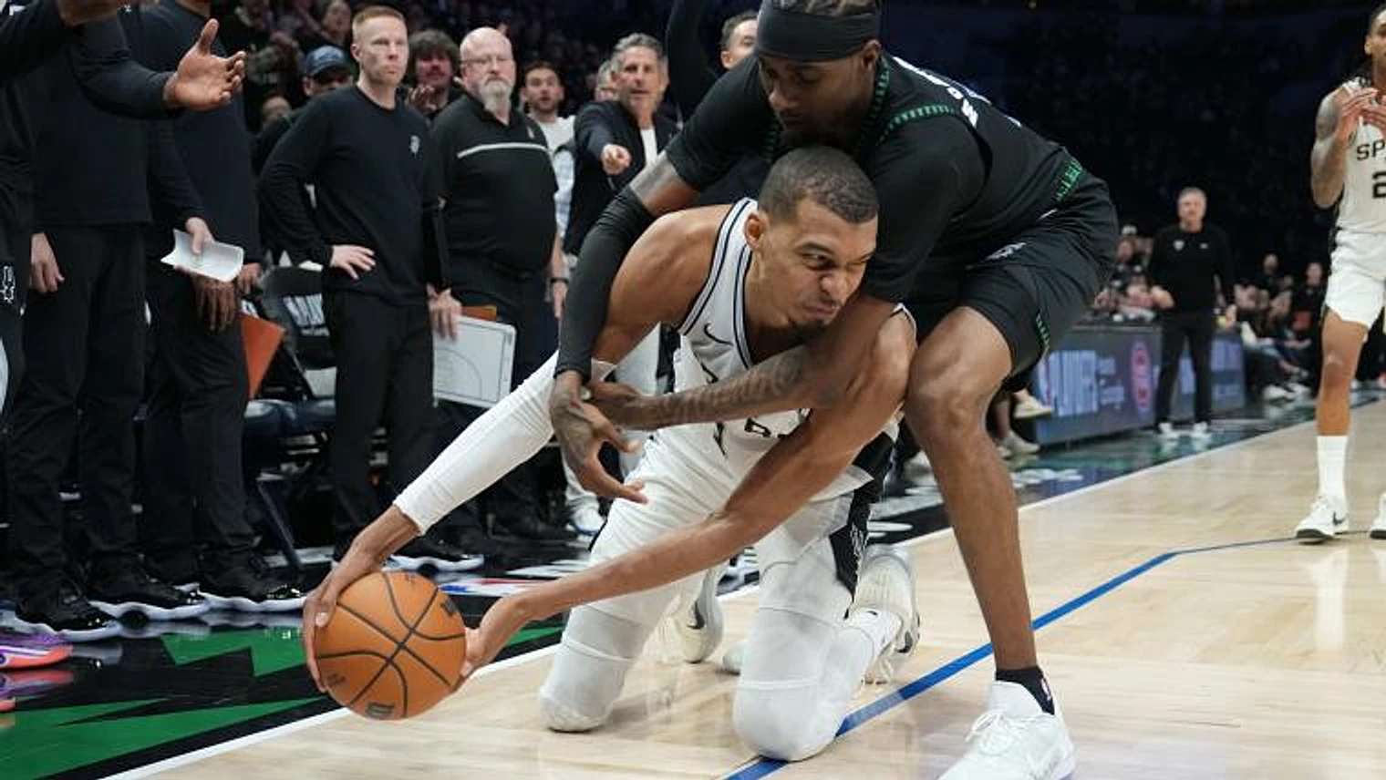 Why Wemby was ejected from Spurs-Timberwolves Game 4 after refs rule flagrant action on Victor Wembanyama