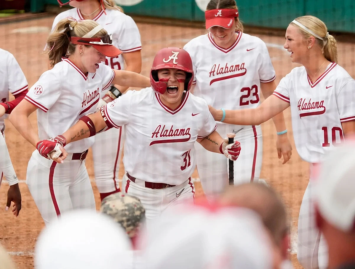 Alabama Softball gets top overall NCAA seed, Tuscaloosa Regional teams announced