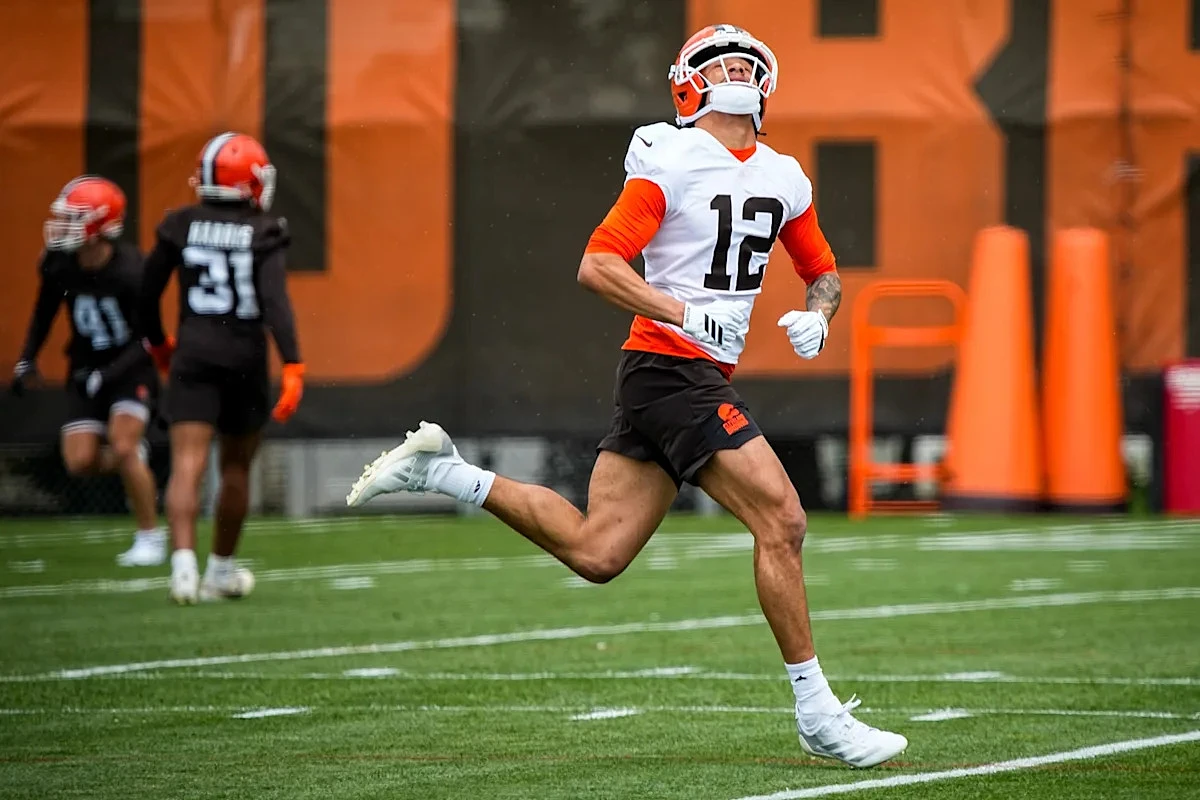 Browns' rookie wide receiver doubles down on culture changing trait