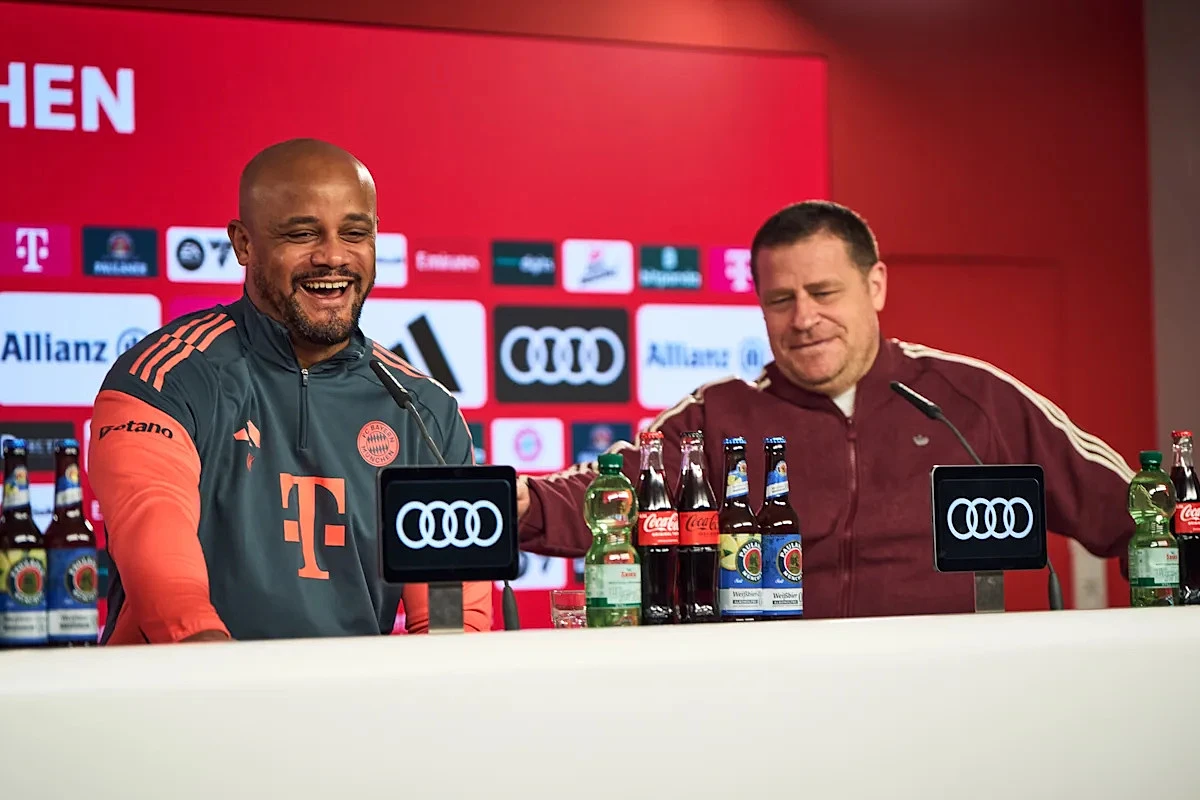 Max Eberl opens up on Bayern Munich’s latest coach search, signing Vincent Kompany