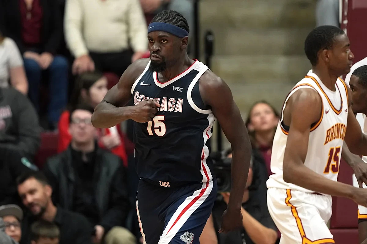 Season Recap: Graham Ike’s Place Among the All-Time Gonzaga Greats Is Not up for Debate