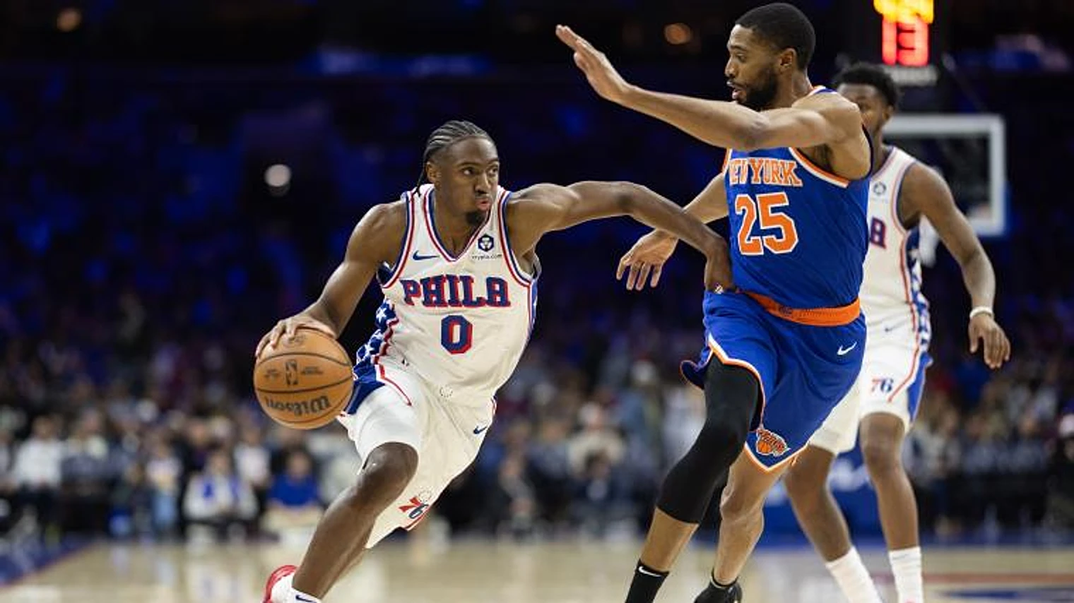 Tyrese Maxey admits the 76ers were not prepared and experienced like the Knicks
