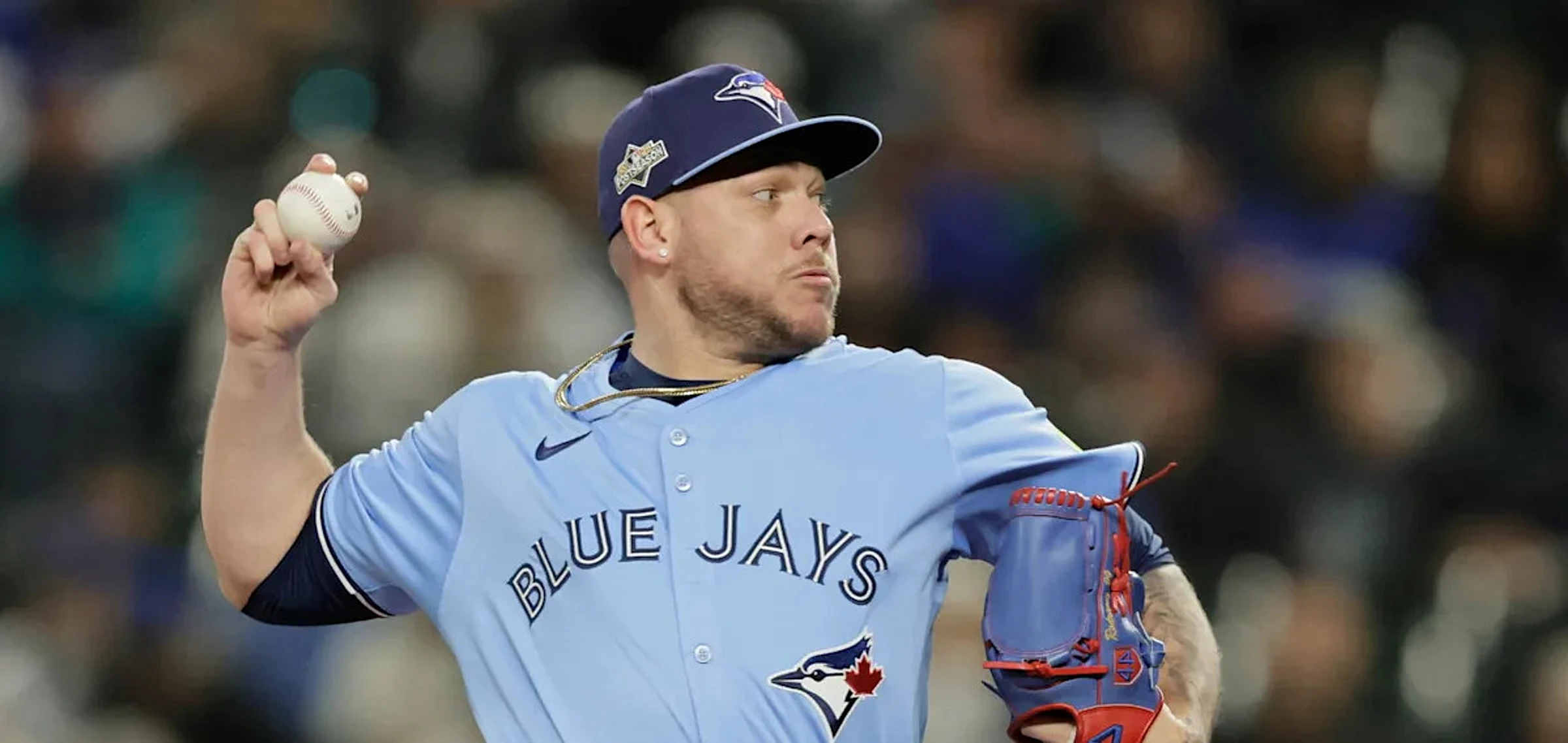 Toronto Blue Jays Bringing Right-Handed Pitcher Back up From Triple-A
