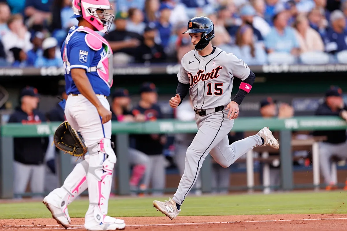 Gage Workman home run saves Detroit Tigers from sweep in win vs Royals