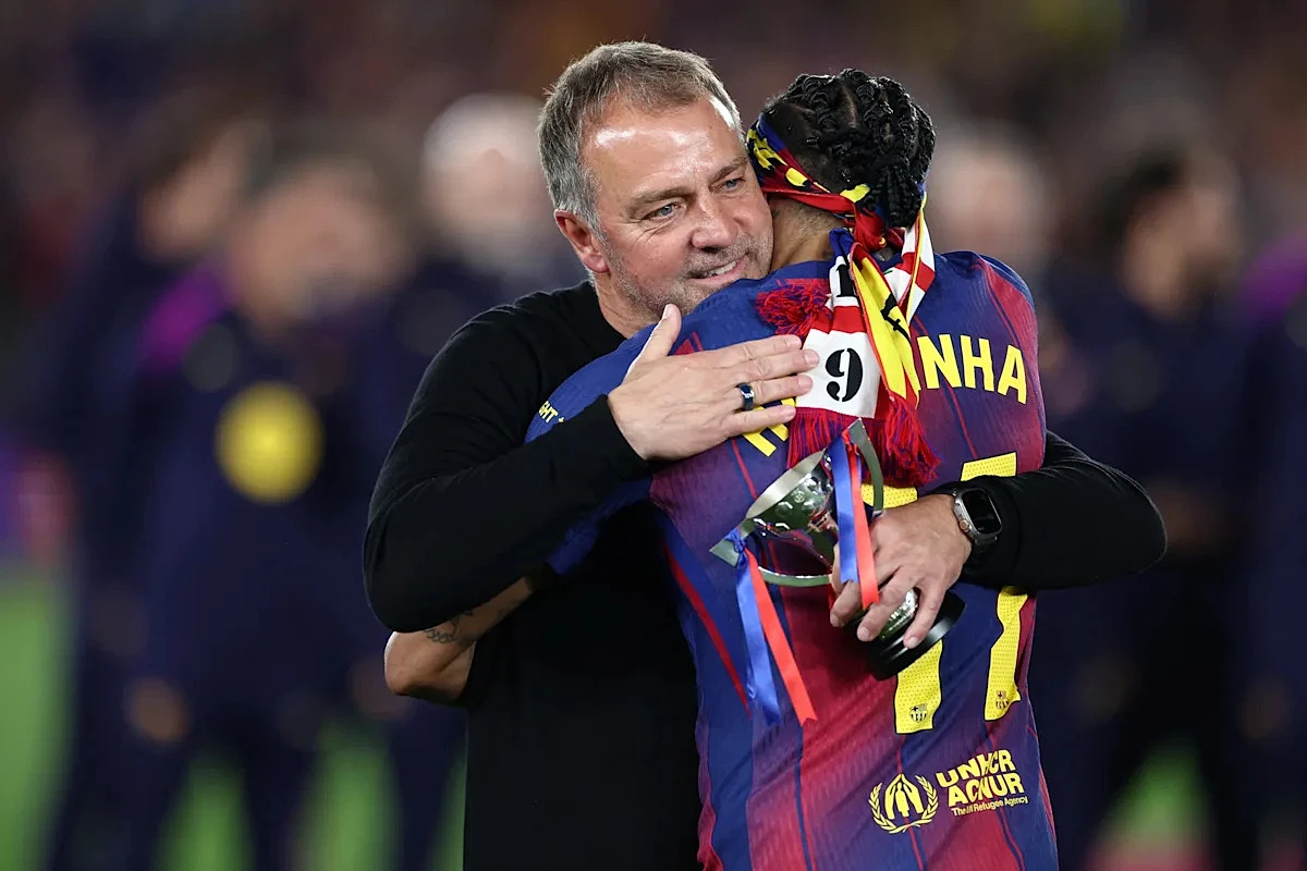 ‘Flick is like a father’ - Raphinha hails Barcelona boss after Clasico win