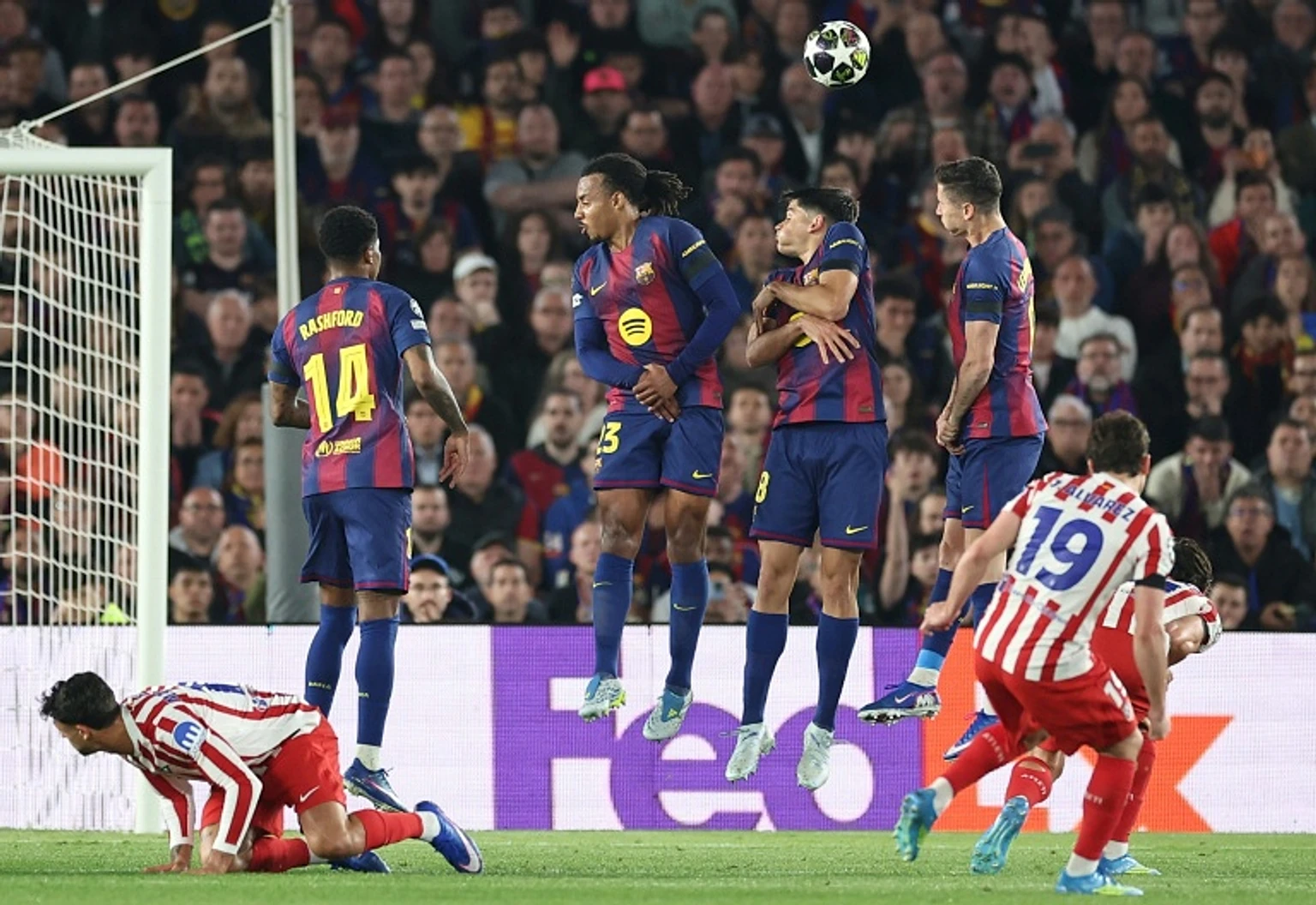 Domestic dominance not enough, Barca's ambition is European glory