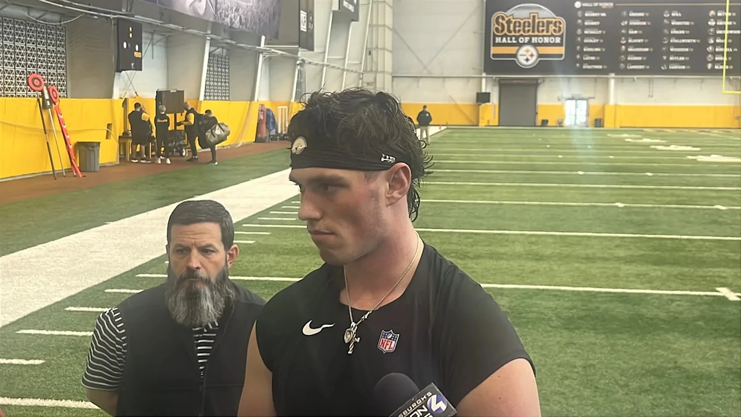 The Steelers are rebuilding Drew Allar from ‘the ground up’, and the rookie quarterback couldn’t be more excited