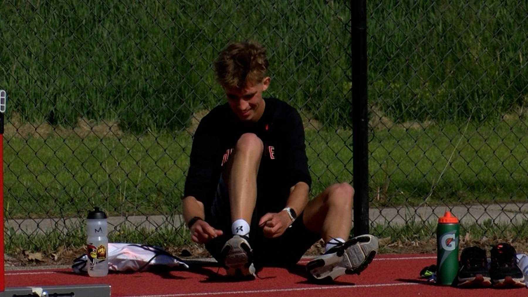 Mt. Zion product making strides with Redbird track and field
