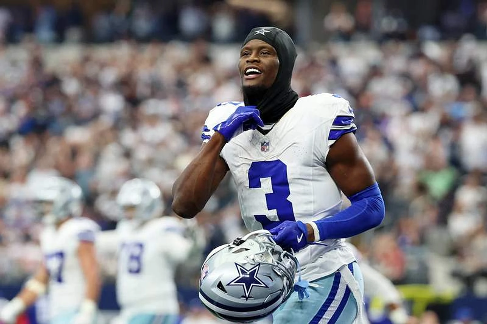 Jerry Jones Has a $31.5 Million Option to Retain George Pickens Again as Cowboys Shut Down Contract Talks