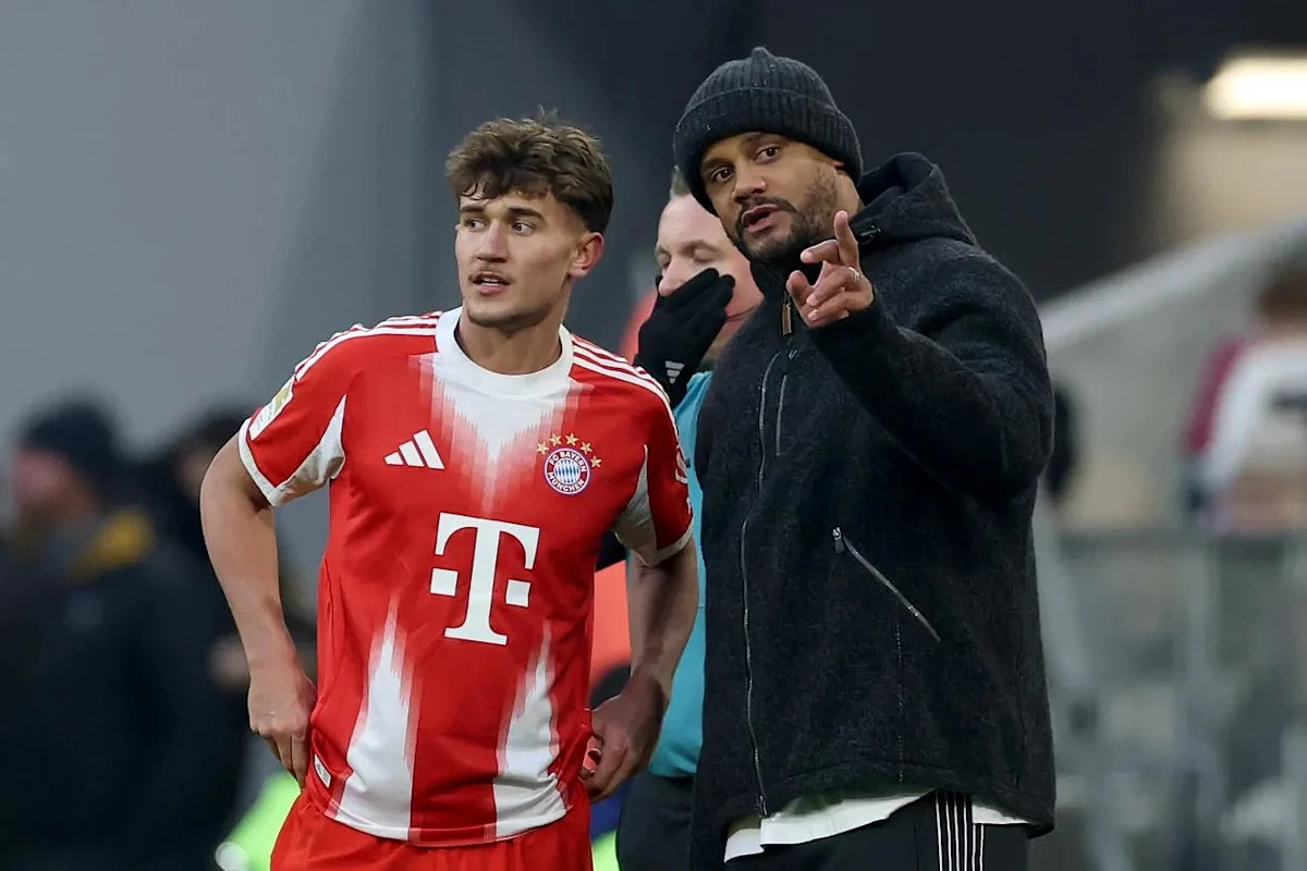 Kompany criticizes Bayern’s versatile youngster