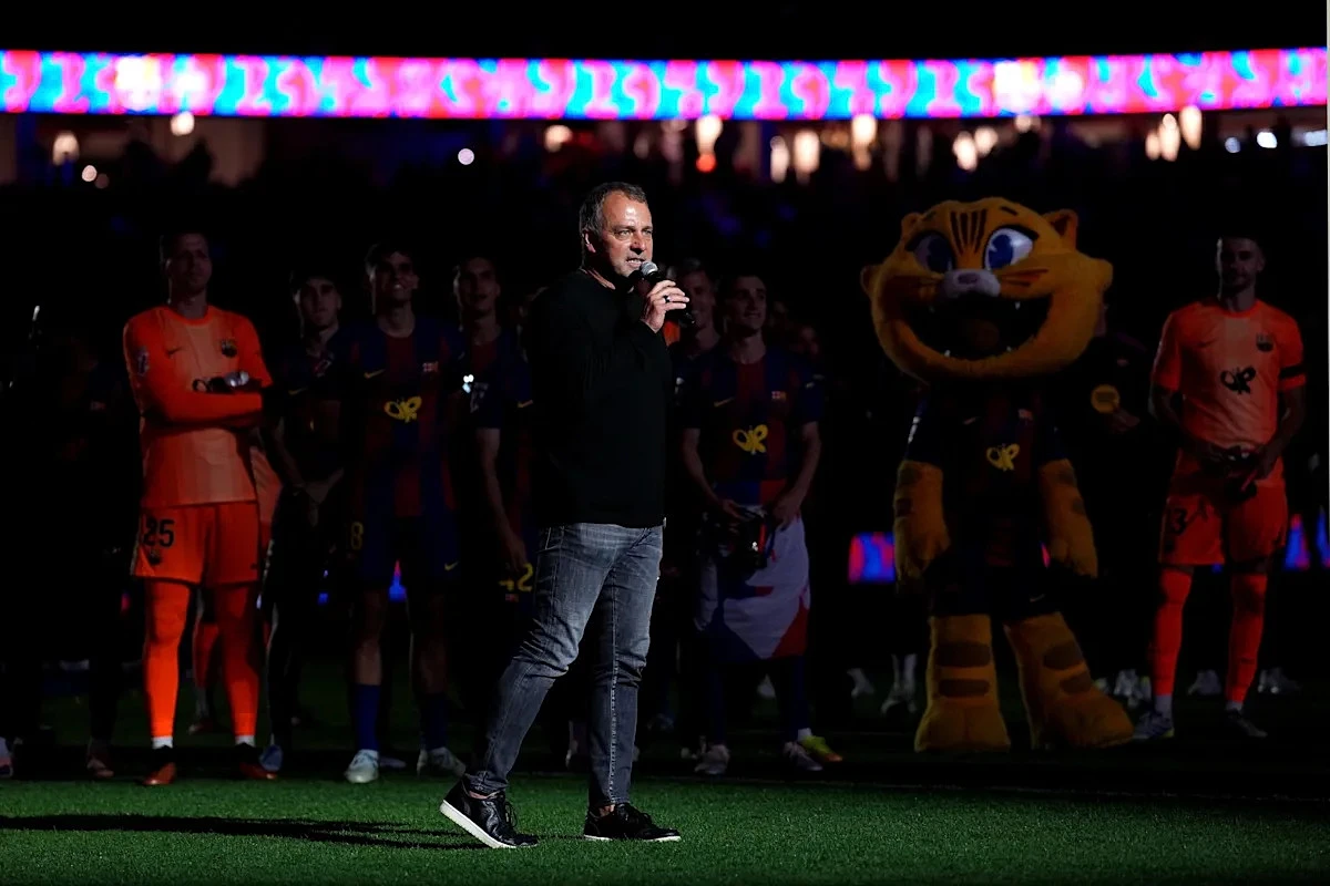 Flick makes Champions League promise after Barcelona seal title against Real Madrid