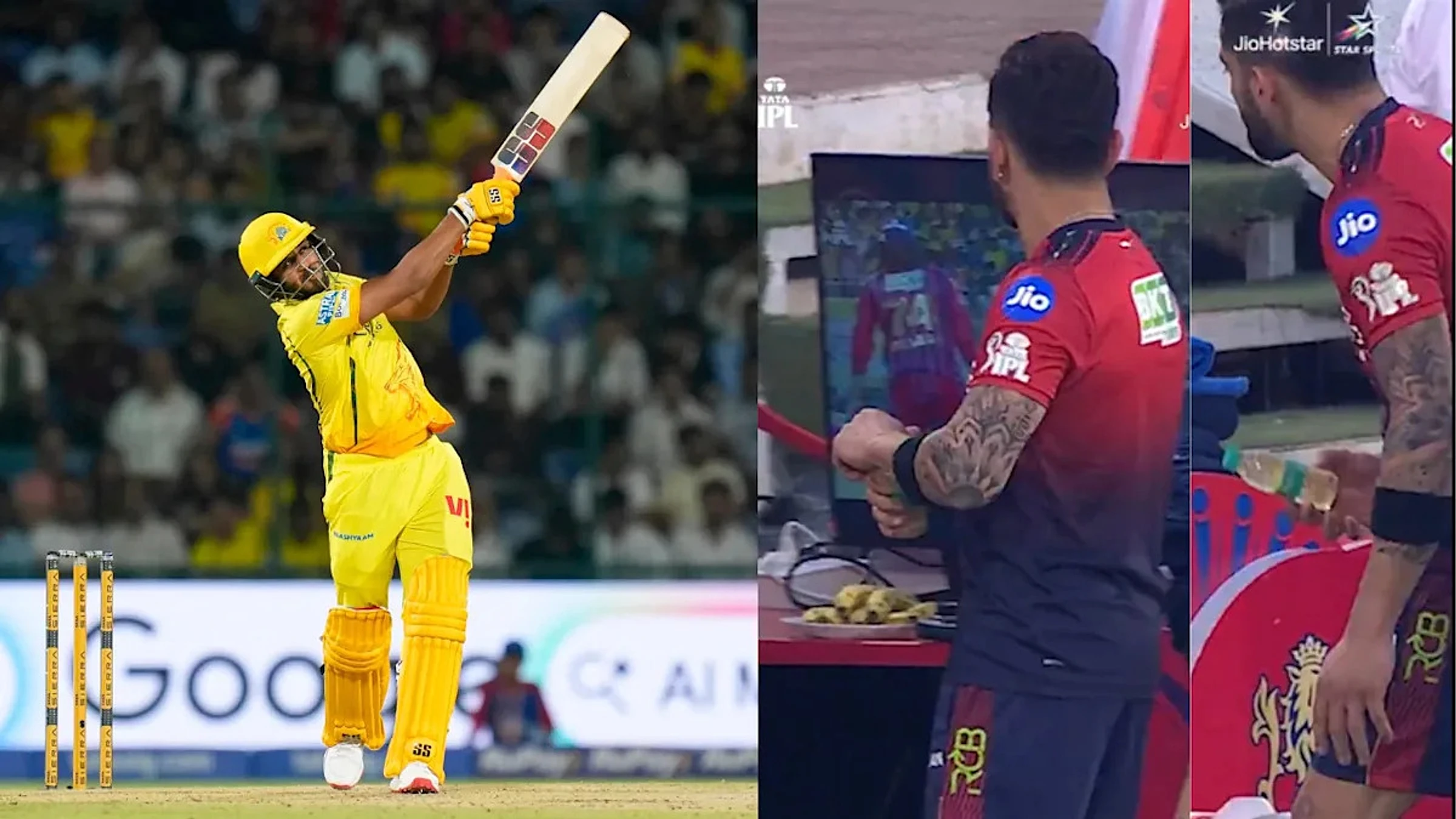IPL 2026: Virat Kohli spotted glued to screen during Urvil Patel’s explosive 13-ball fifty - Watch