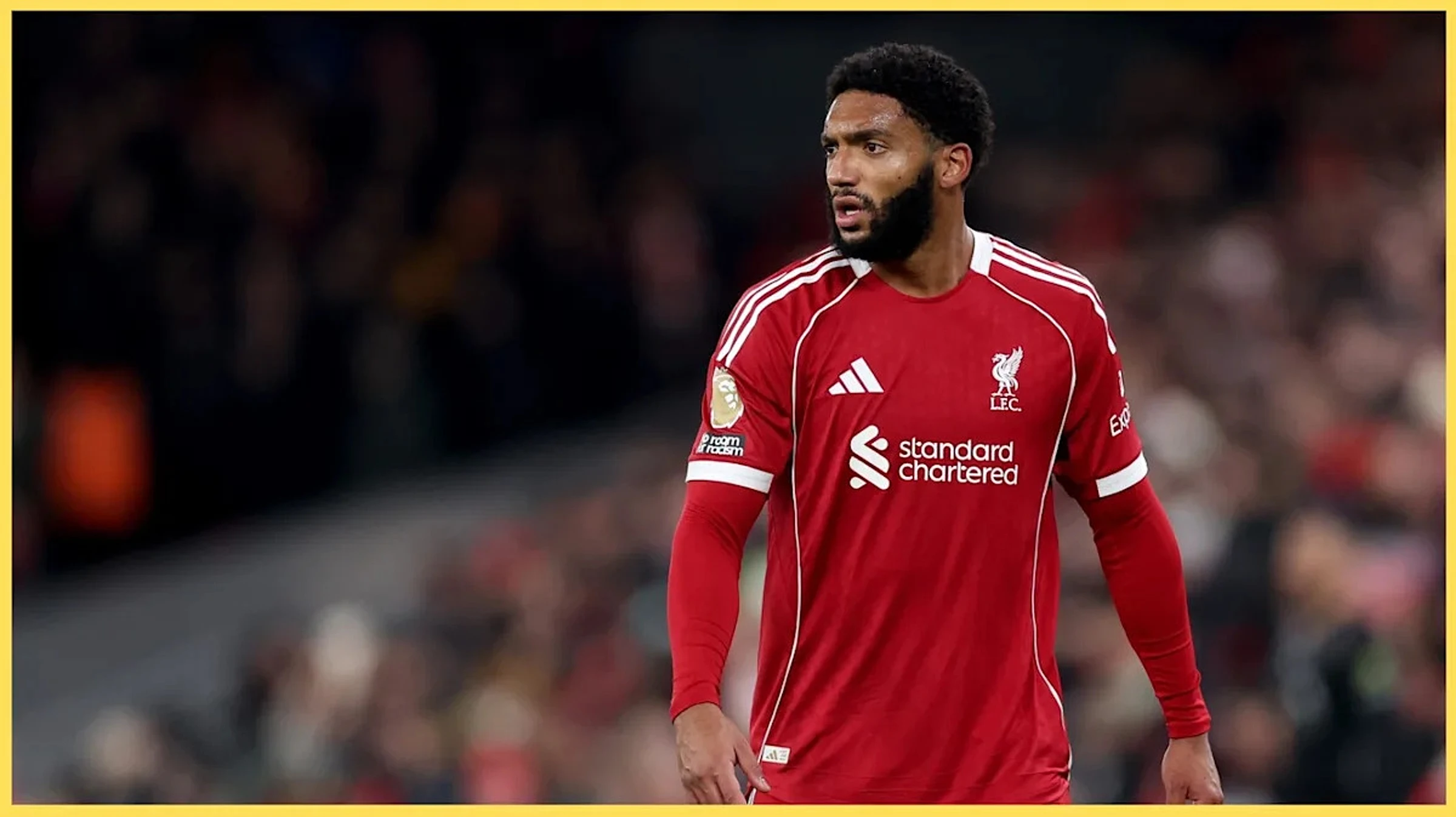 ‘We feel it’ – Joe Gomez reacts to boos from Liverpool supporters