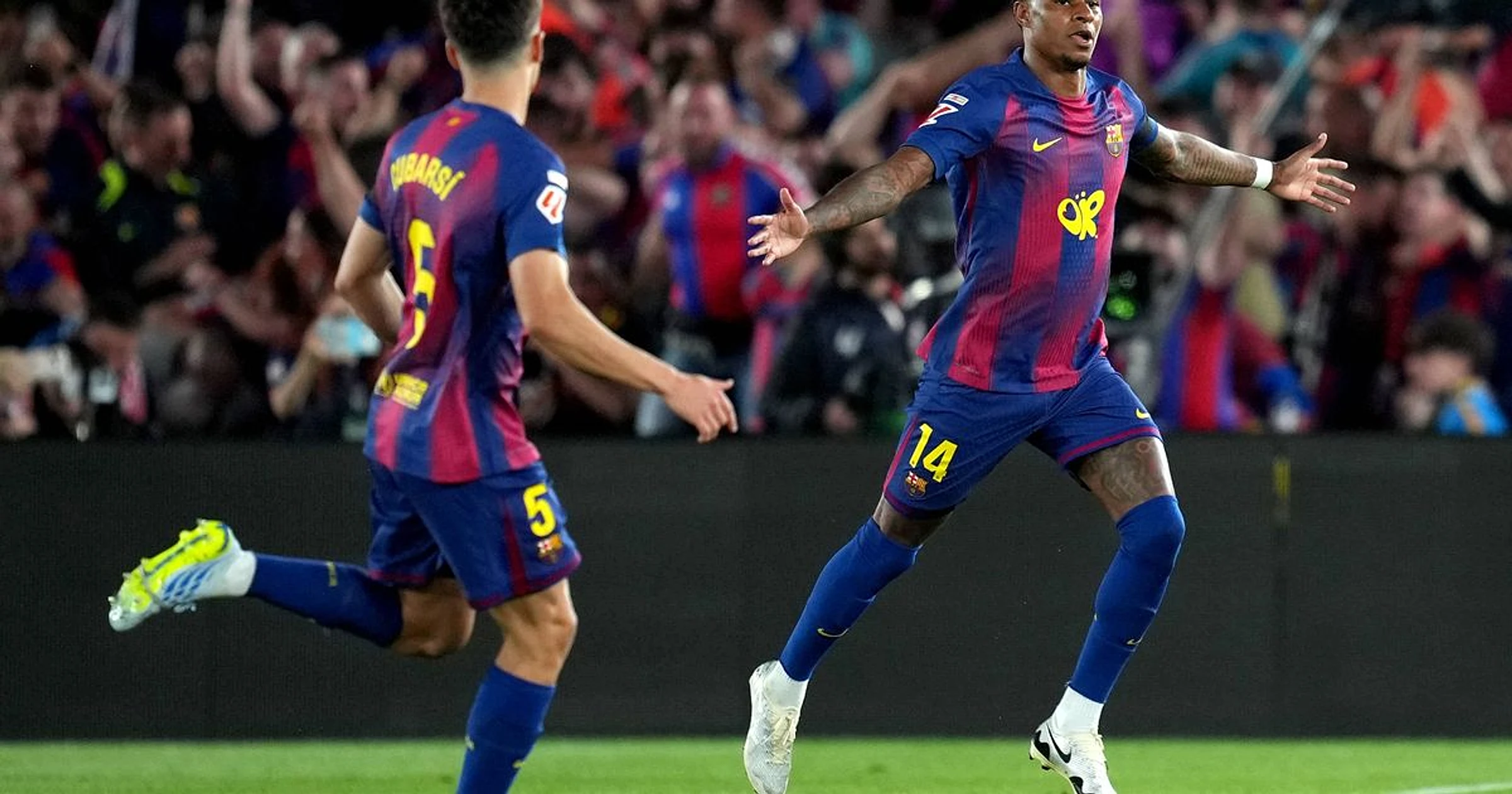 Rashford wants Barcelona stay after El Clásico free-kick seals La Liga, urges club to make £26m move permanent