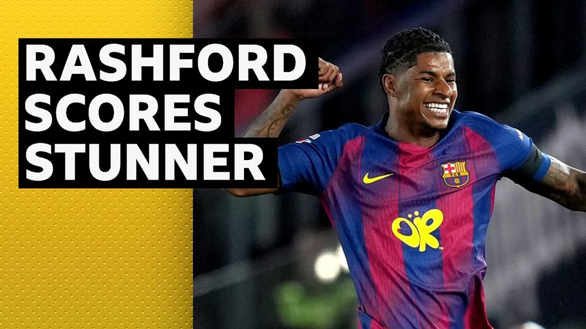 Rashford goal sees Barcelona beat Real Madrid to lift title