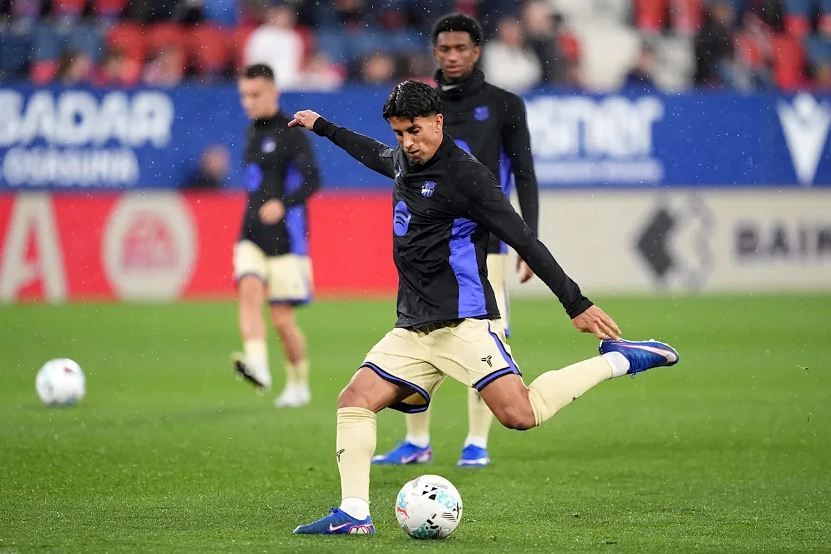 Barcelona defender achieves incredible feat no other player in world football has managed