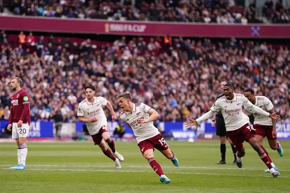 “It was quite tense” Leandro Trossard reacts to win over West Ham