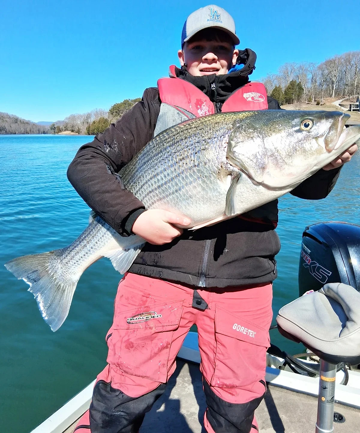 Youth fishing tournament draws anglers statewide to Oak Ridge