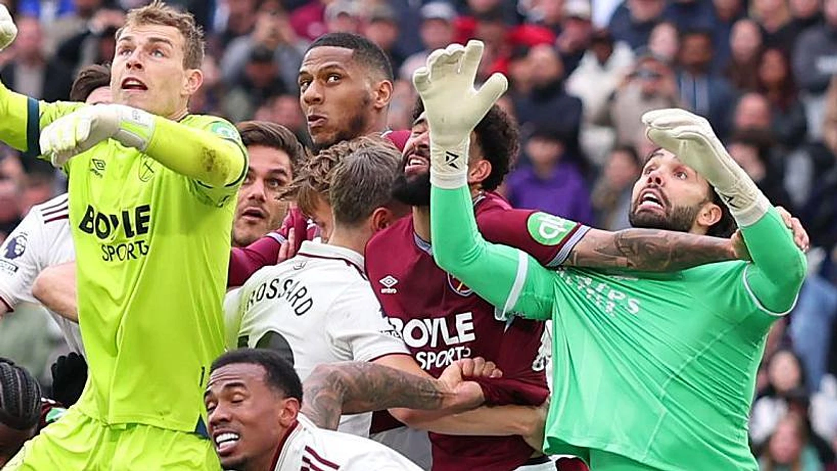 'It's a clear foul' - Rooney on disallowed goal